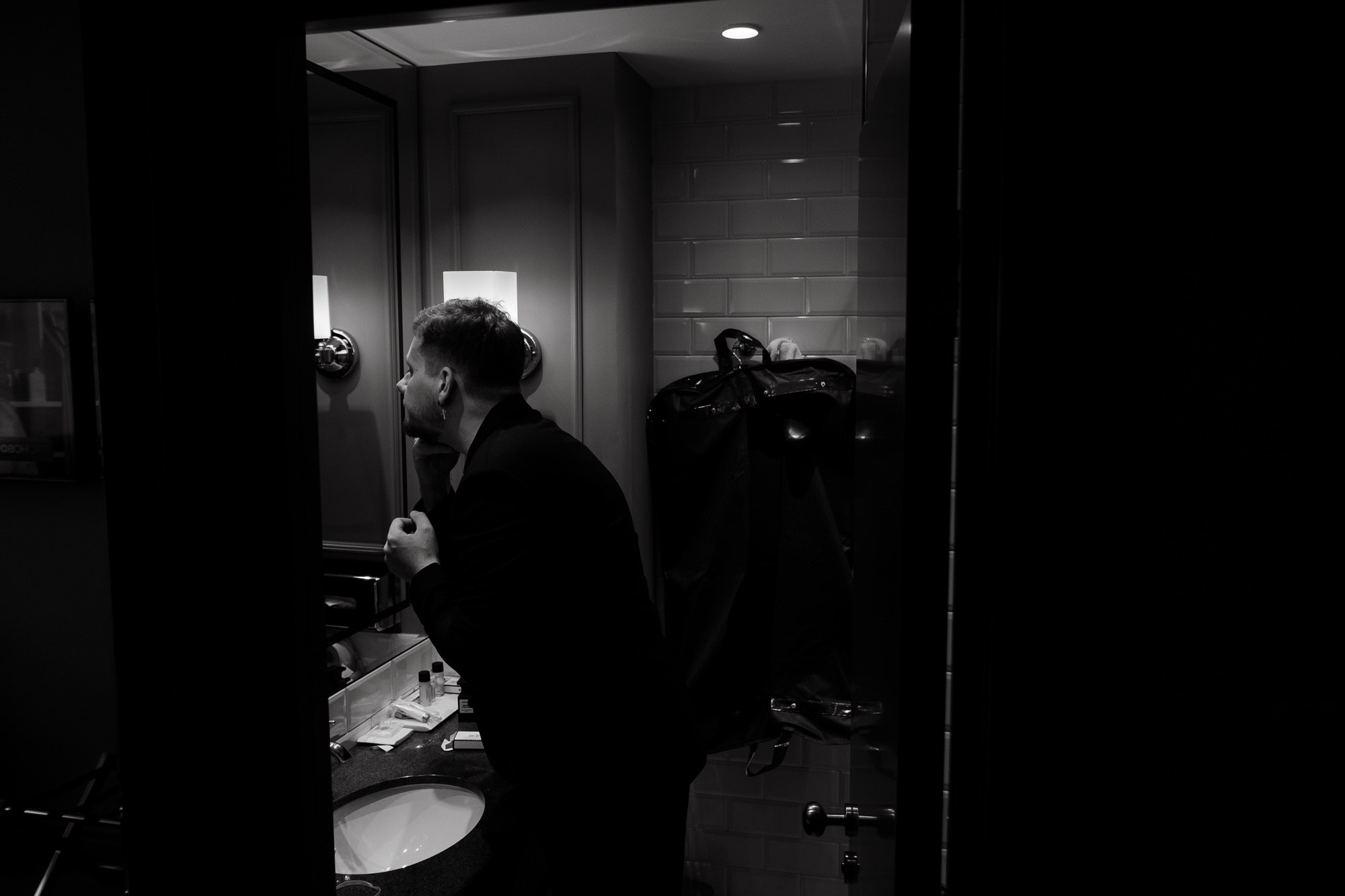 «ты красивый» — «нет, ты!». Свадебный фотограф Александра Тюлякова