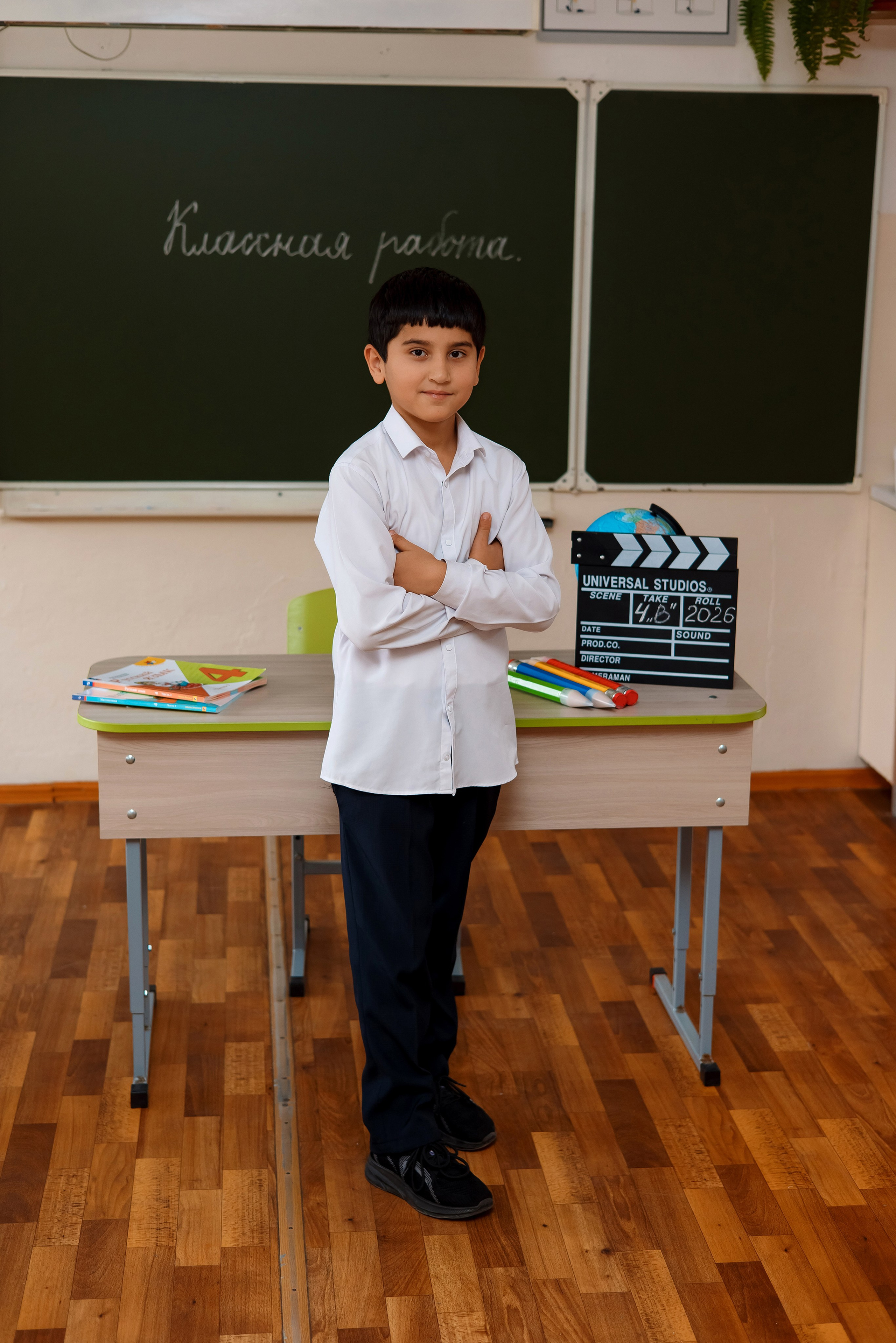 11 школа 4 класс. Фотограф Любовь Корниенко, Примоский край