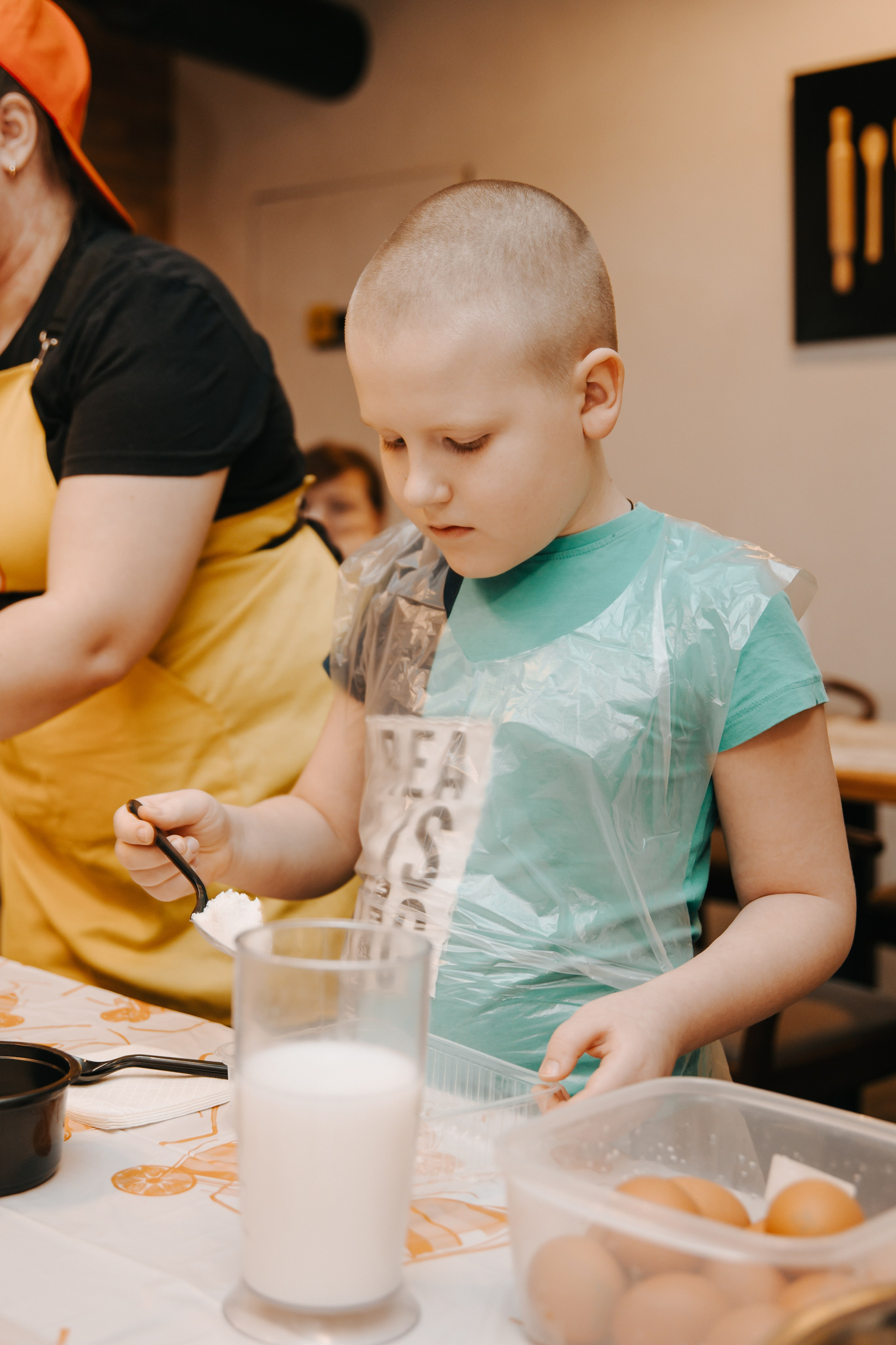 Мастер-класс в кафе «Бублик». Фотограф Воронеж, Новая Усмань Мария Бублик