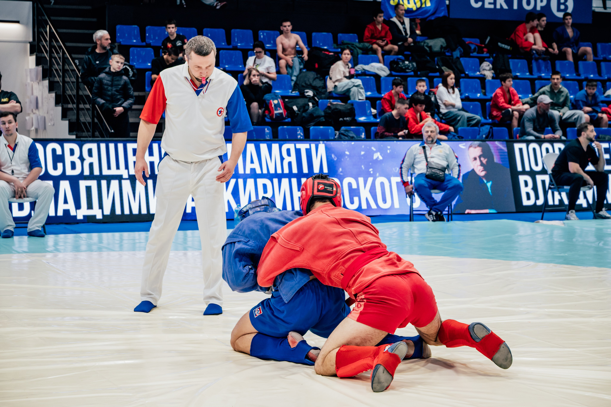 Турнир по самбо ЮФО