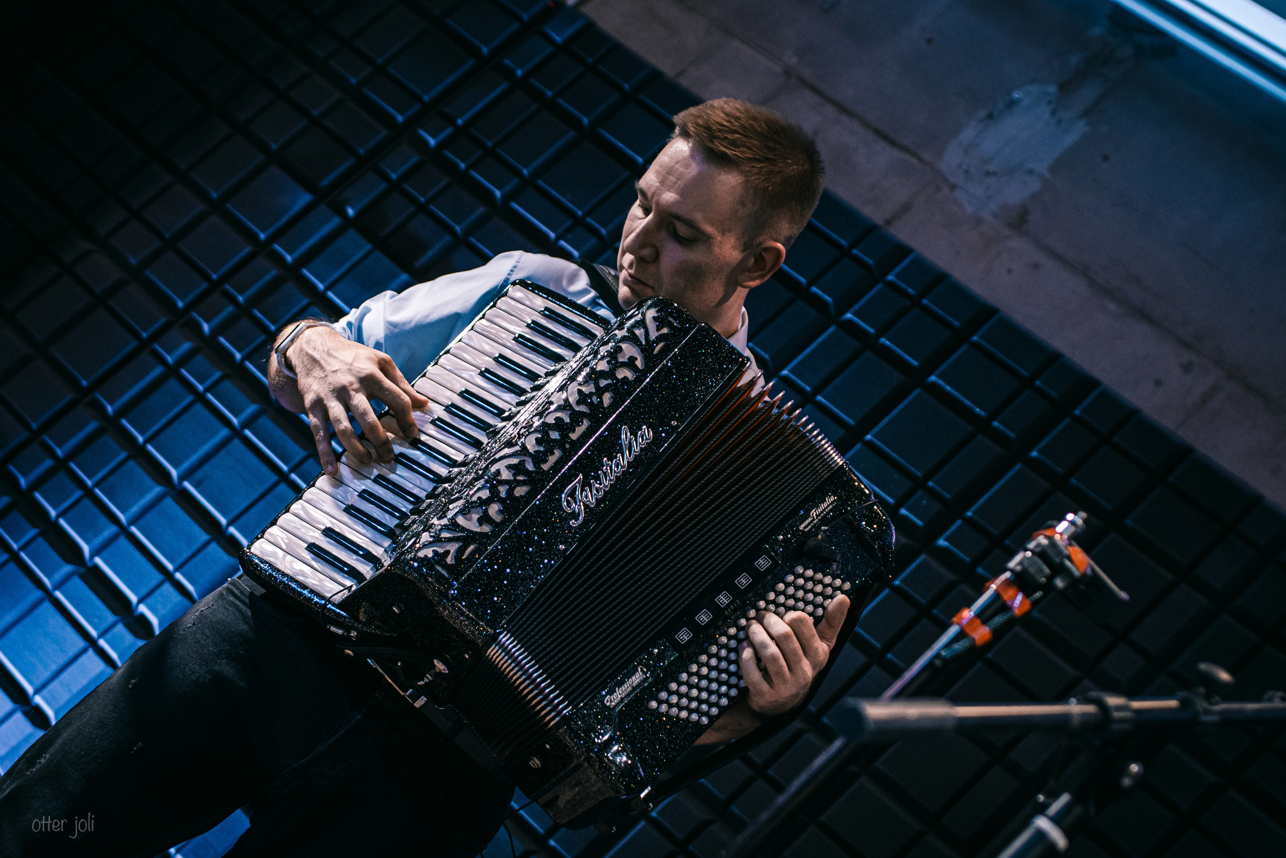 STREET ACCORDION. Концертный репортёр Валерия Сафина