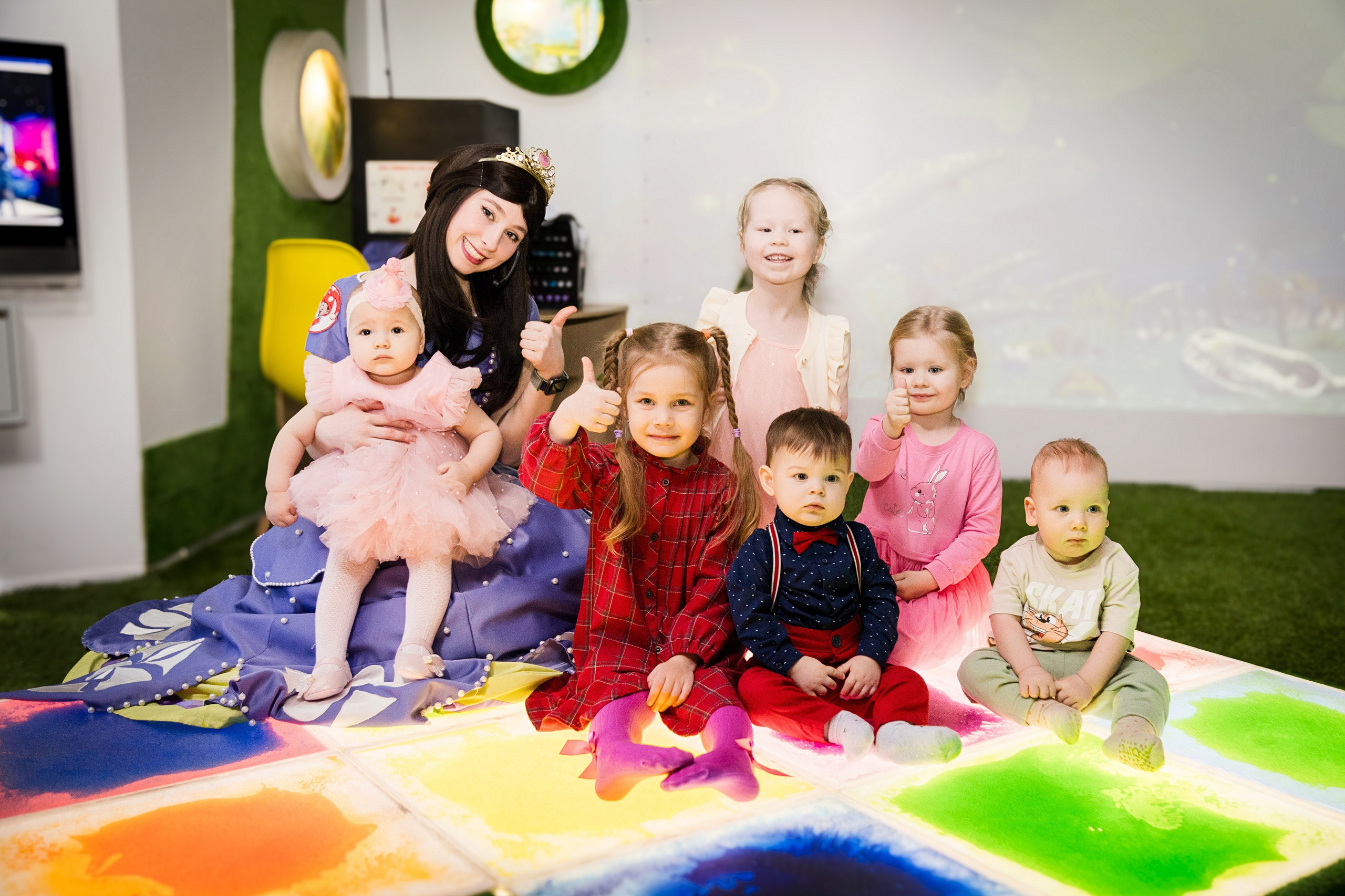 Насте 1 годик. Детский фотограф видеограф в Хабаровске Михаил Орлов