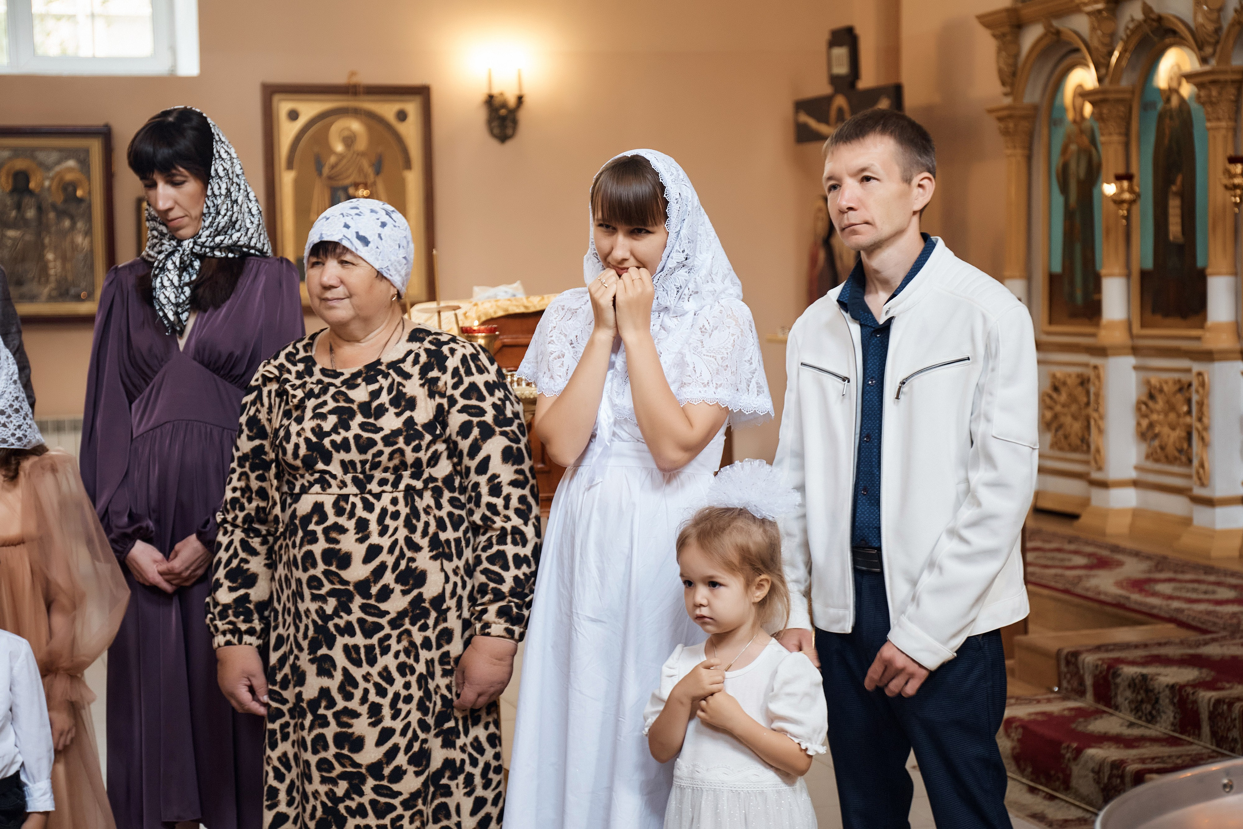 Крещение Евы. Детский и семейный фотограф Шемарова Ольга