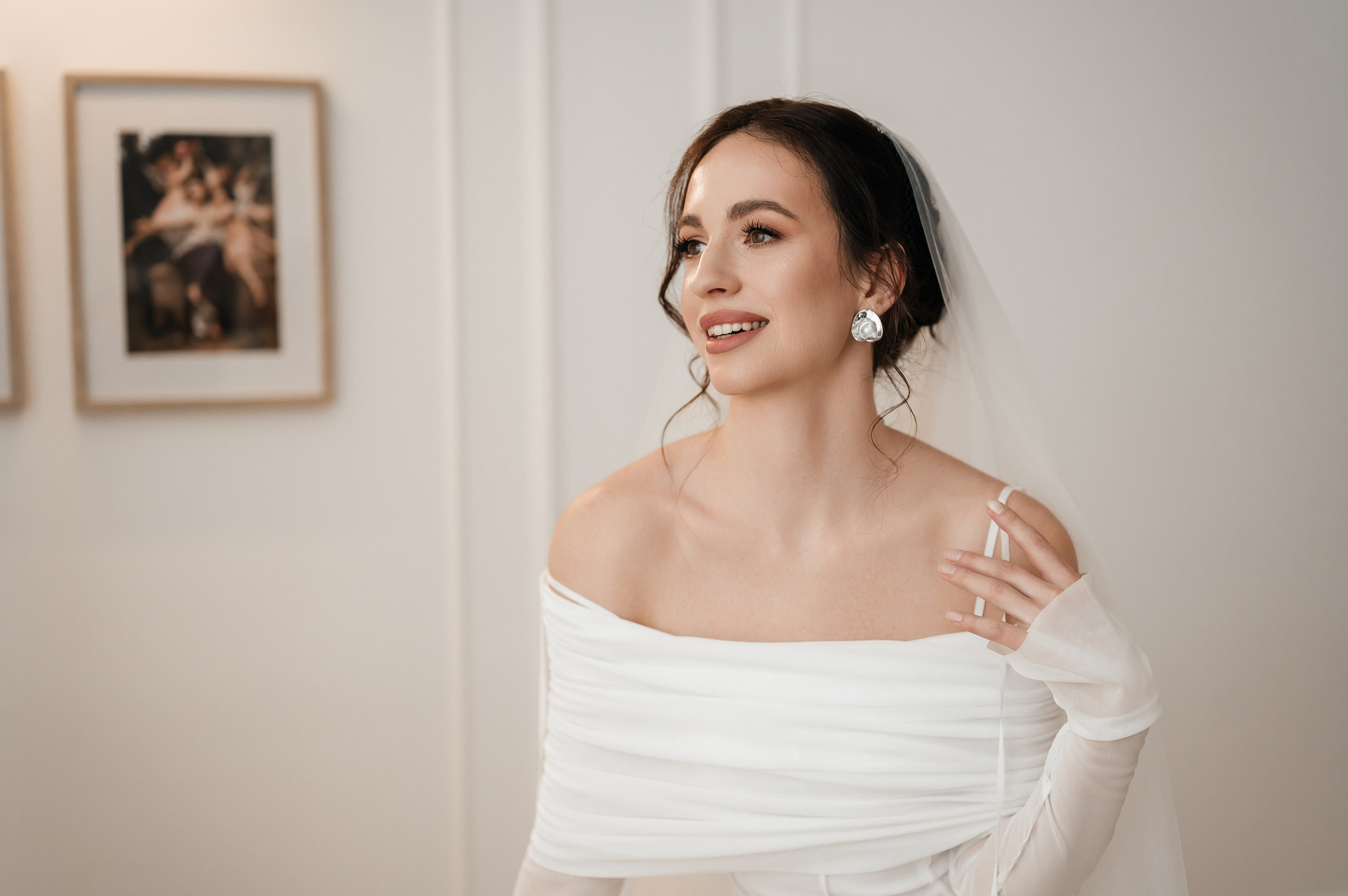 Утро невесты. Свадебный и семейный фотограф в Краснодаре Алина Мельник