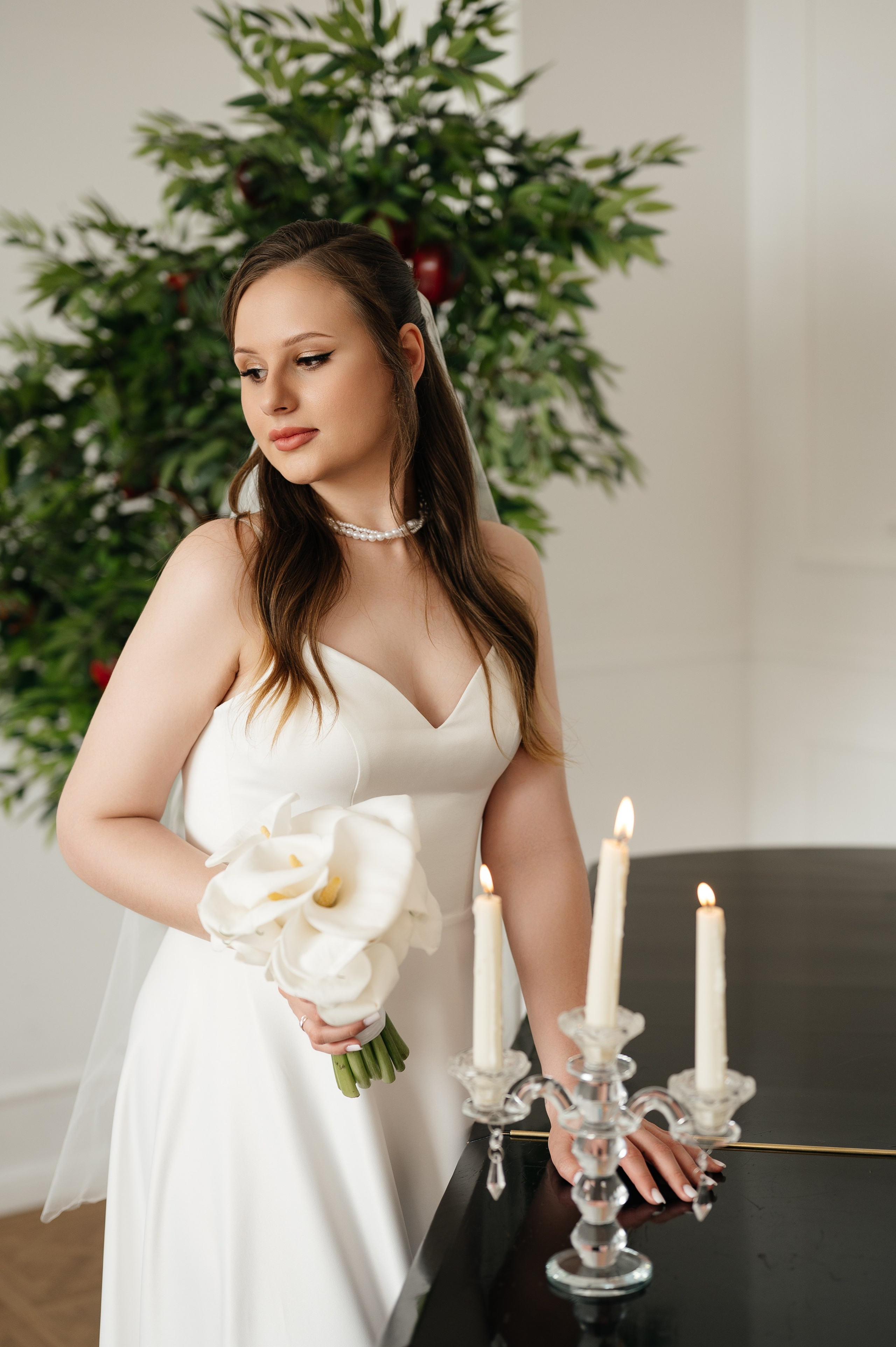 Загс (студия и прогулка). Свадебный и семейный фотограф в Краснодаре Алина Мельник