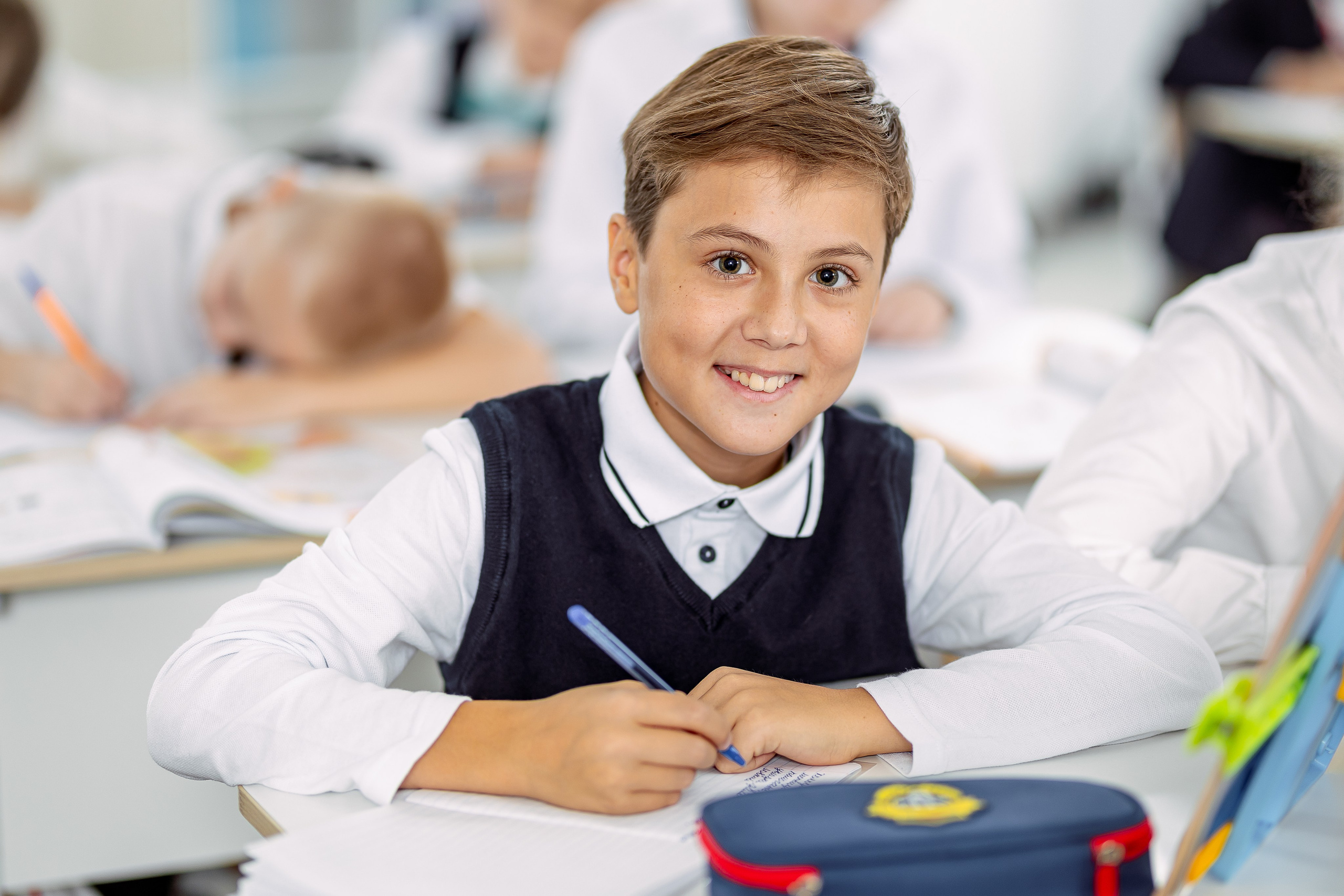 Репортаж на уроках. Семейный и детский фотограф Комина Елена, Власиха, Одинцово