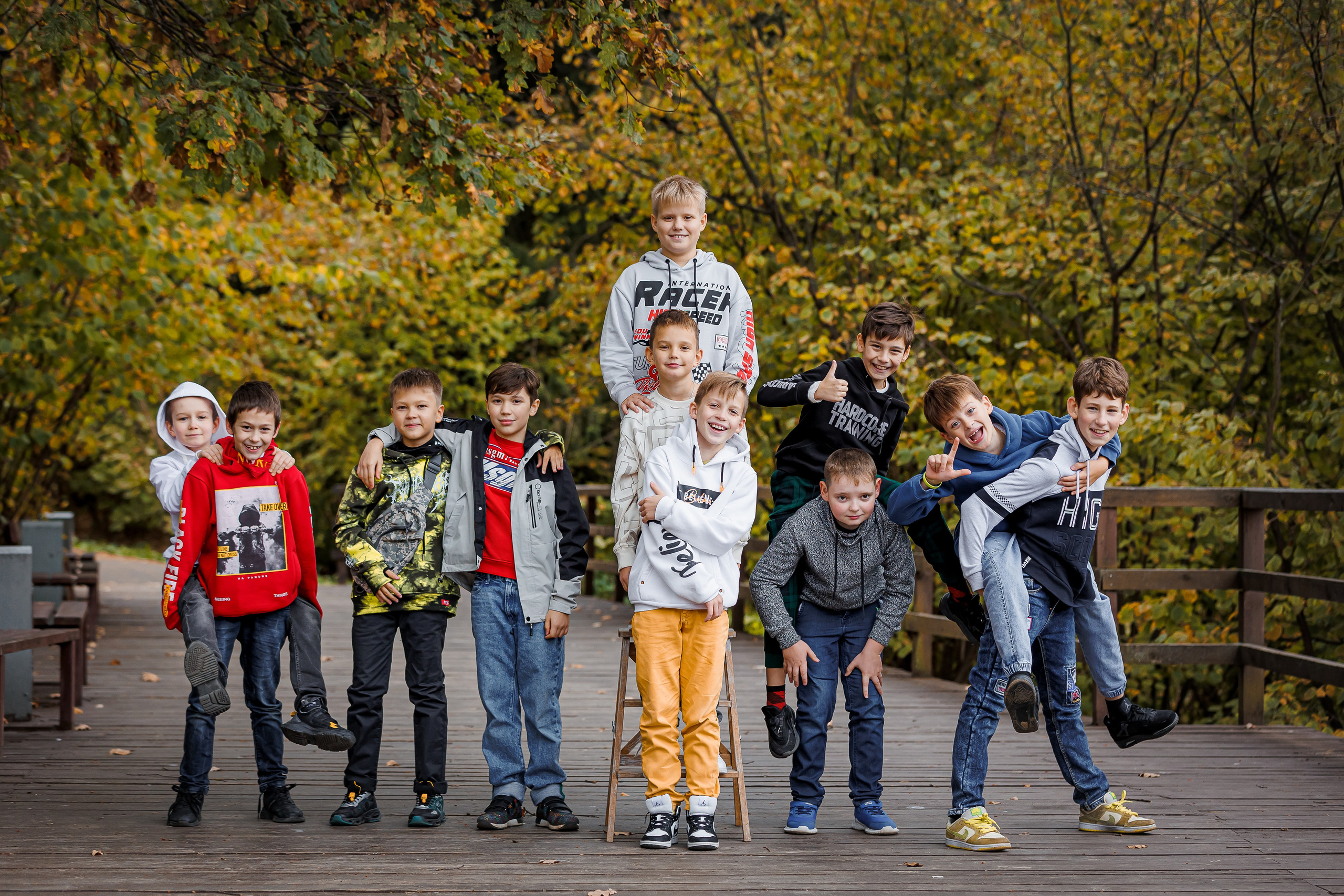 Групповые фото. Семейный и детский фотограф Комина Елена, Власиха, Одинцово