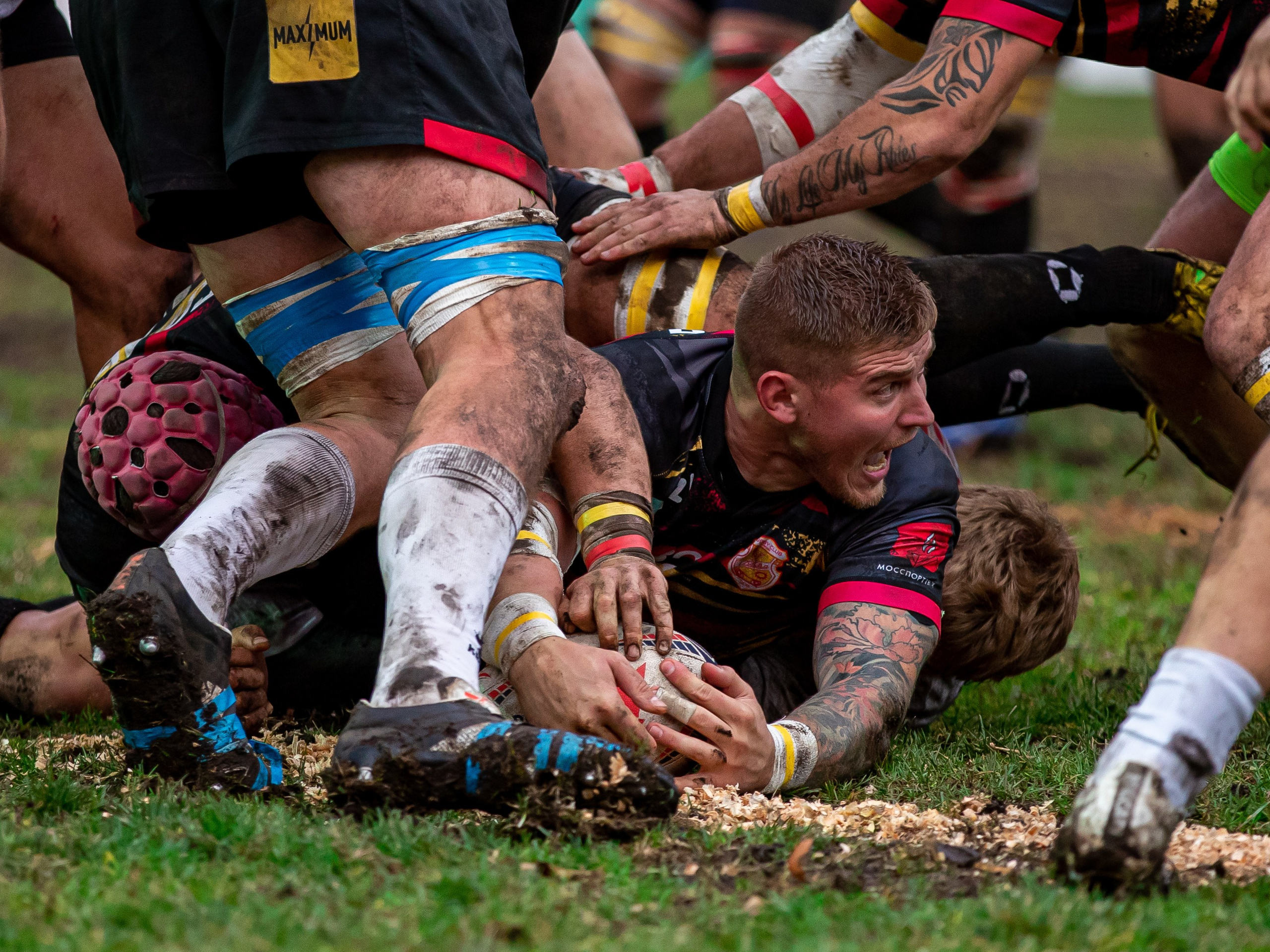 Регби. Спортивный фотограф Серёжа Демченко