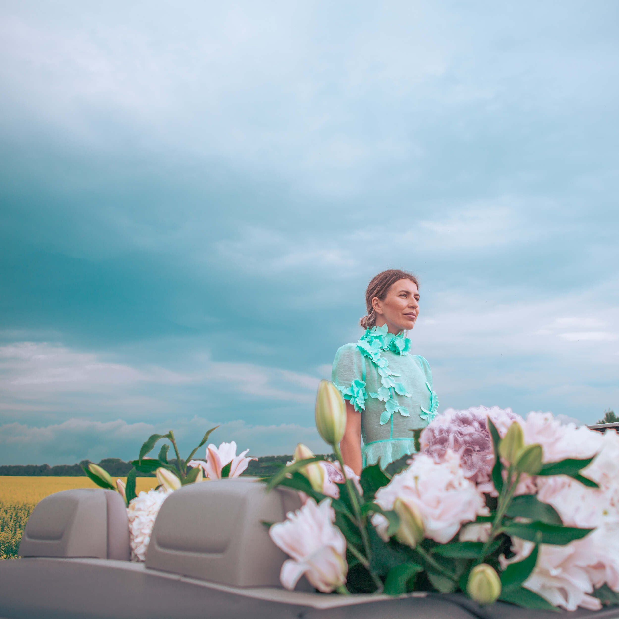 ЦВЕТЫ. Арт-фотограф и преподаватель Анна Гражданкина