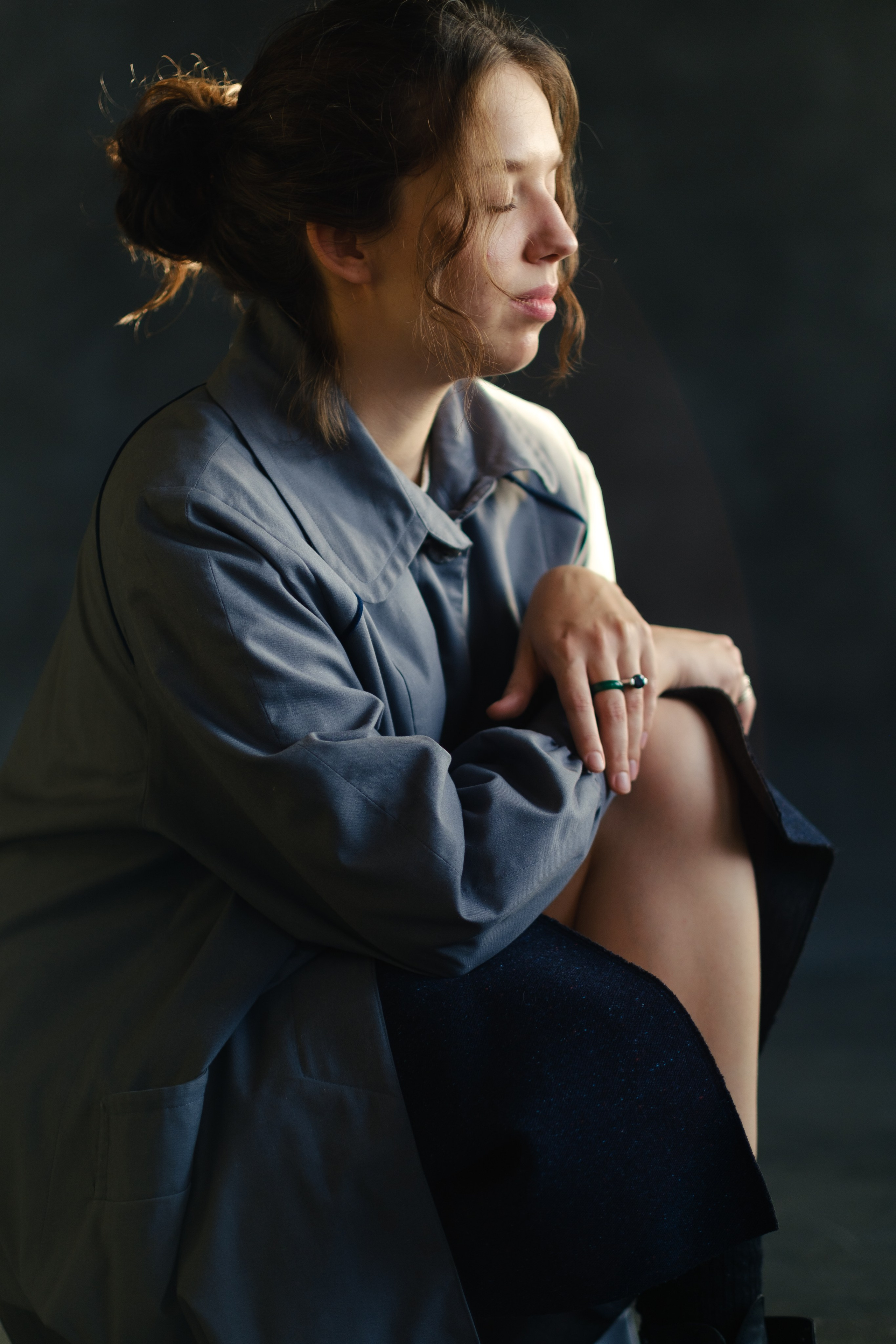 Индивидуальная съемка. Фотограф Новосибирск Академгородок Анастасия Ветохина