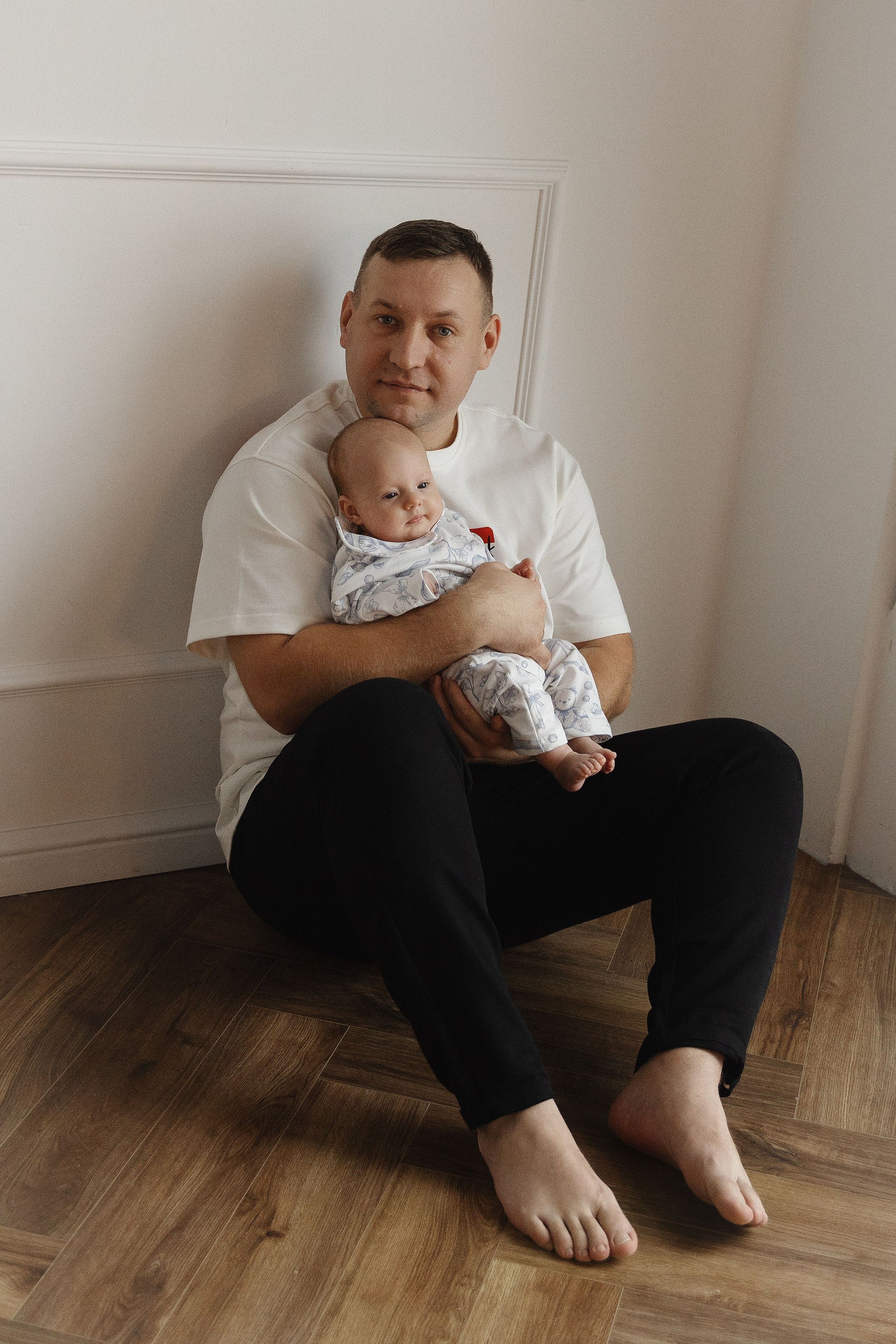 Дарья, Сергей и Мира