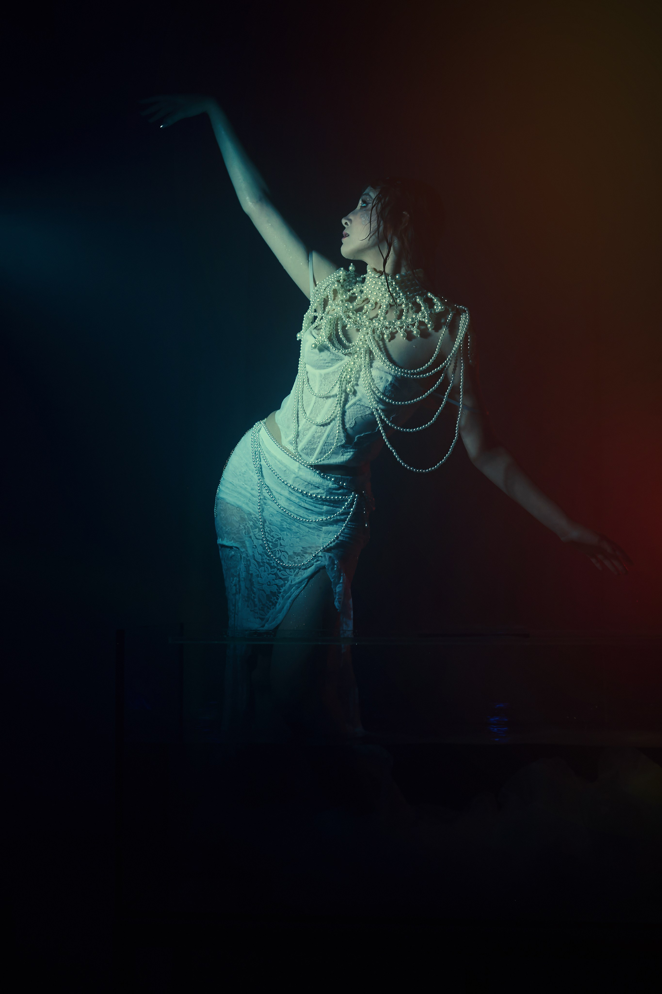 Русалка. Портретный фотограф в Екатеринбурге Дарья Жужгова
