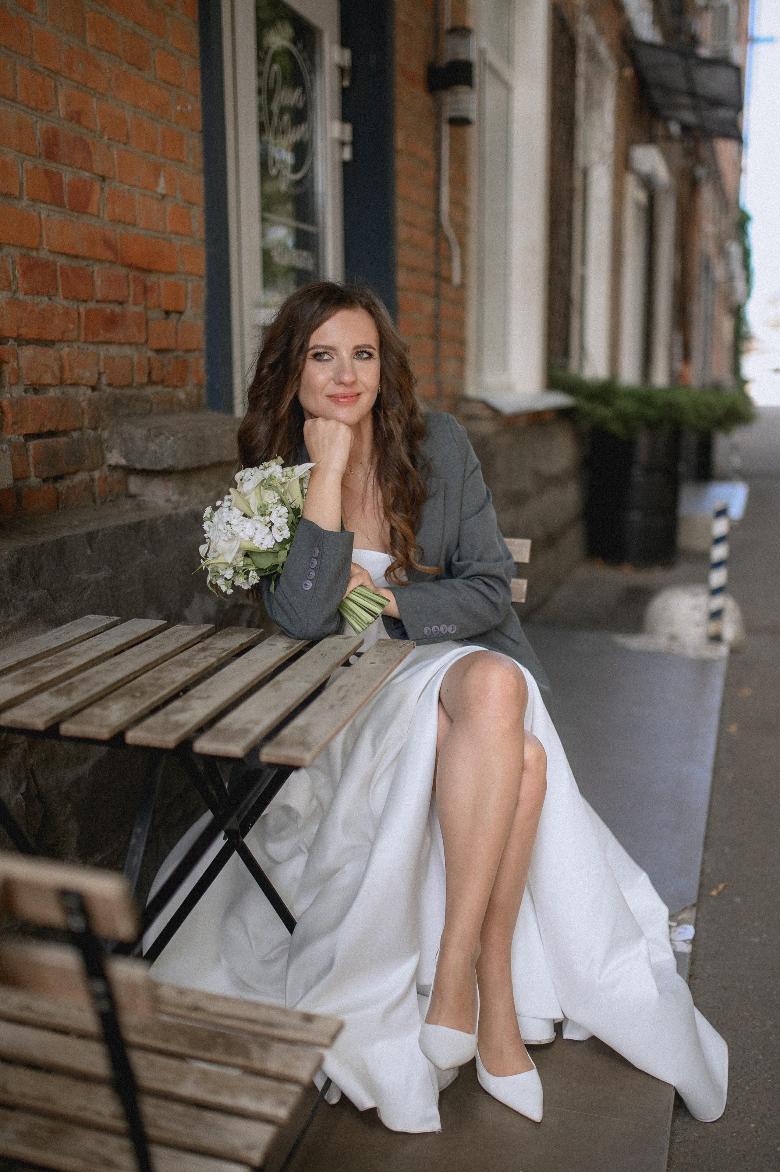 Олеся и Саша. Краснодар. Студия и прогулка. Фотограф Котова Валентина