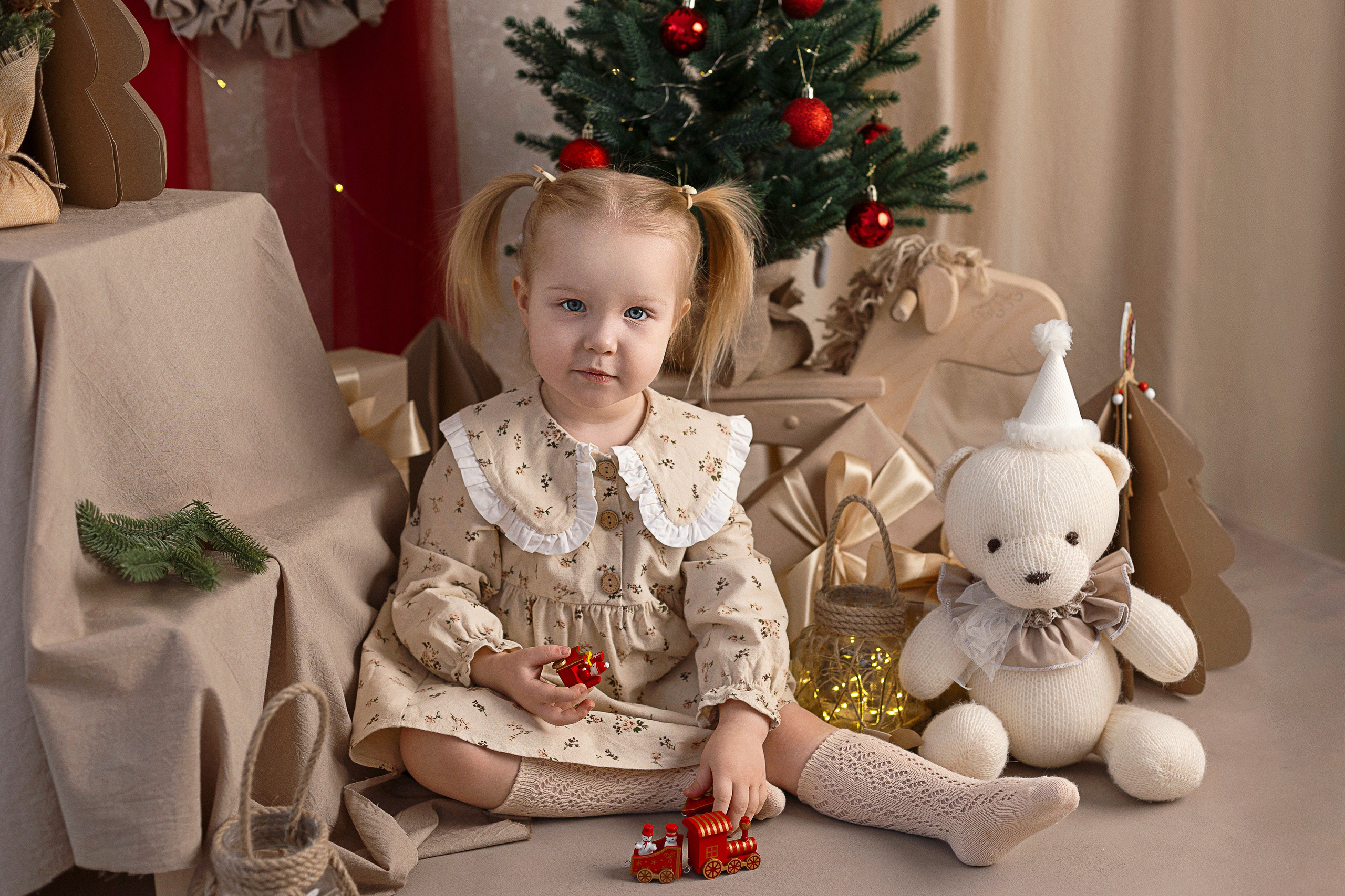 Новый Год. Фотограф новорождённых и малышей до года в Томске, Светлана Торопова