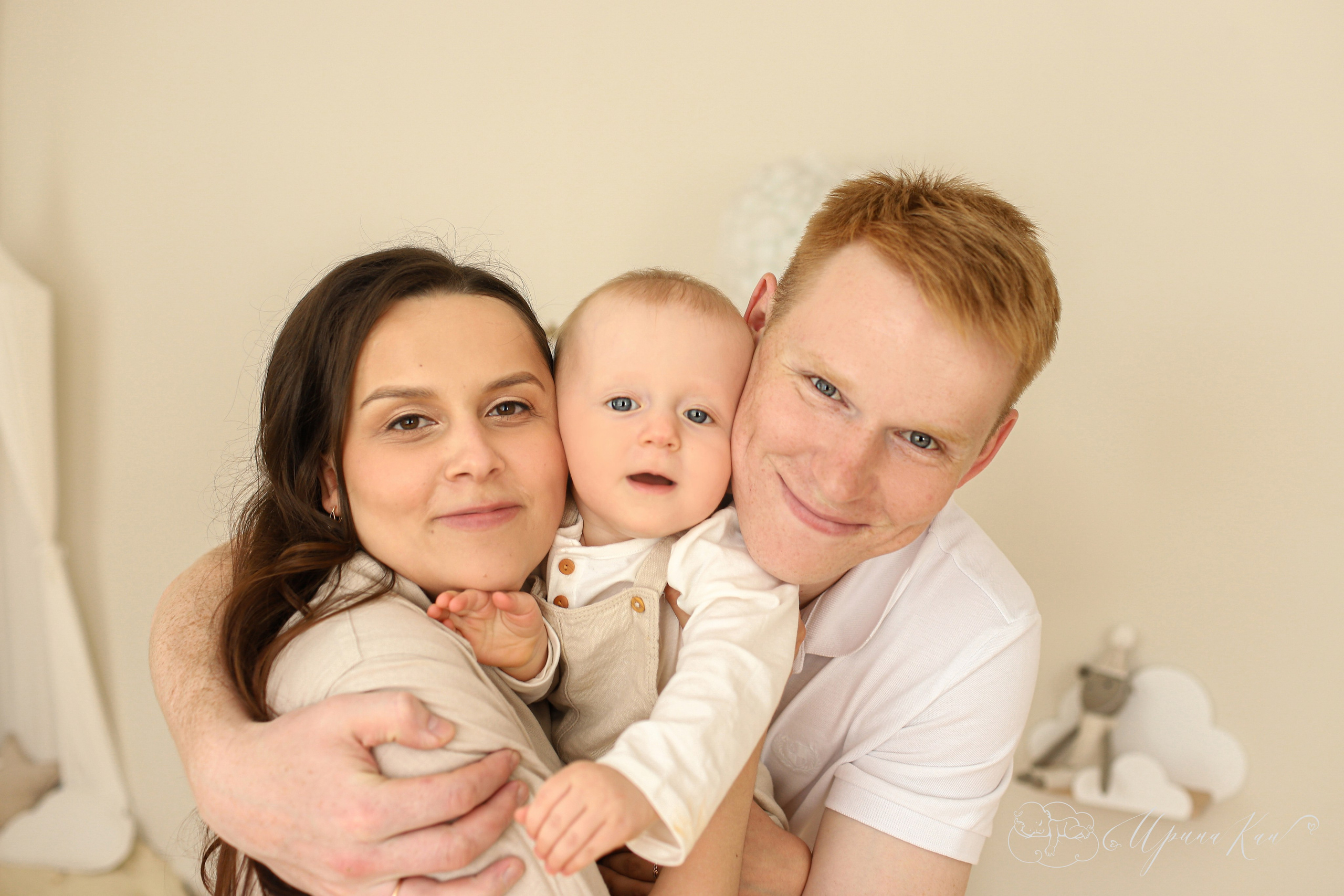 Детская фотосессия старше 1 года. Ирина Кан Фотограф новорожденных в Екатеринбурге