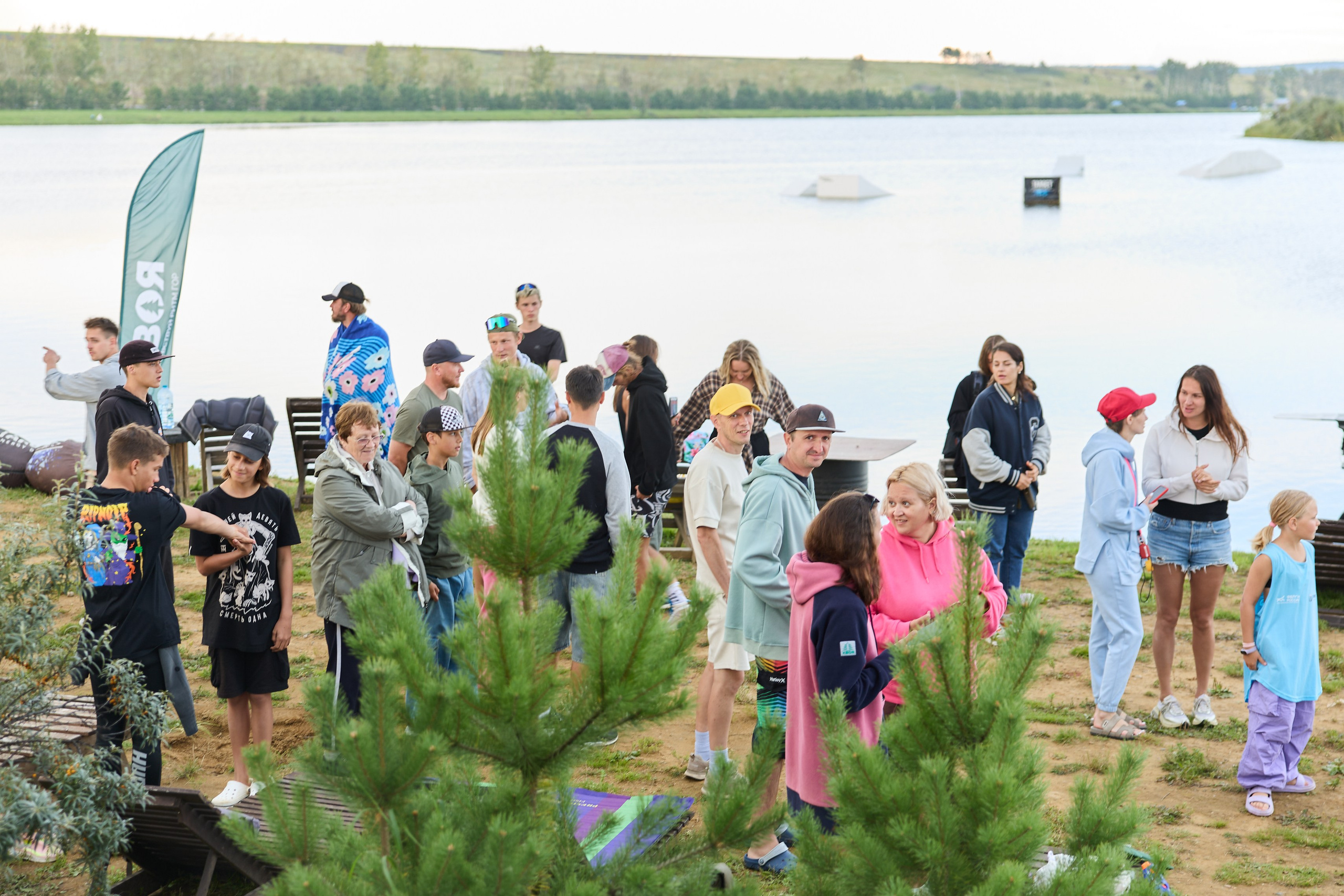 Соревнования по вейкборду. Коммерческий фотограф в Красноярске | Светлана Мищук