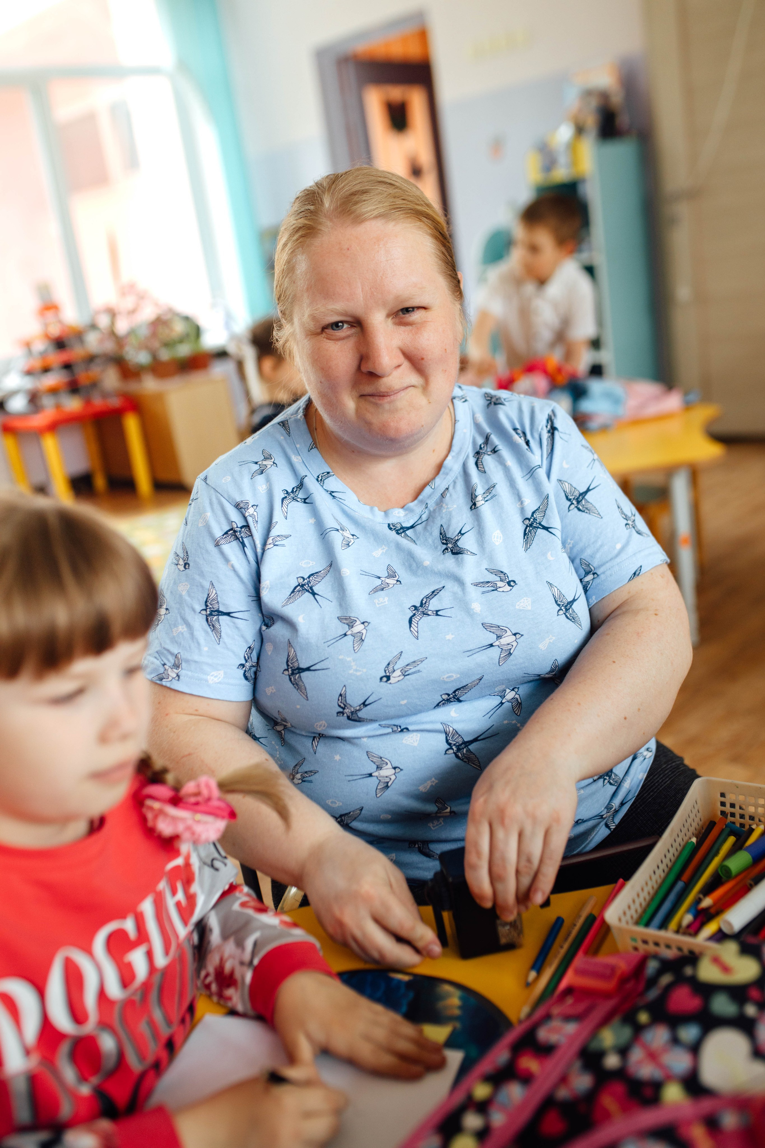 Выпускной ДС 410, май 2025