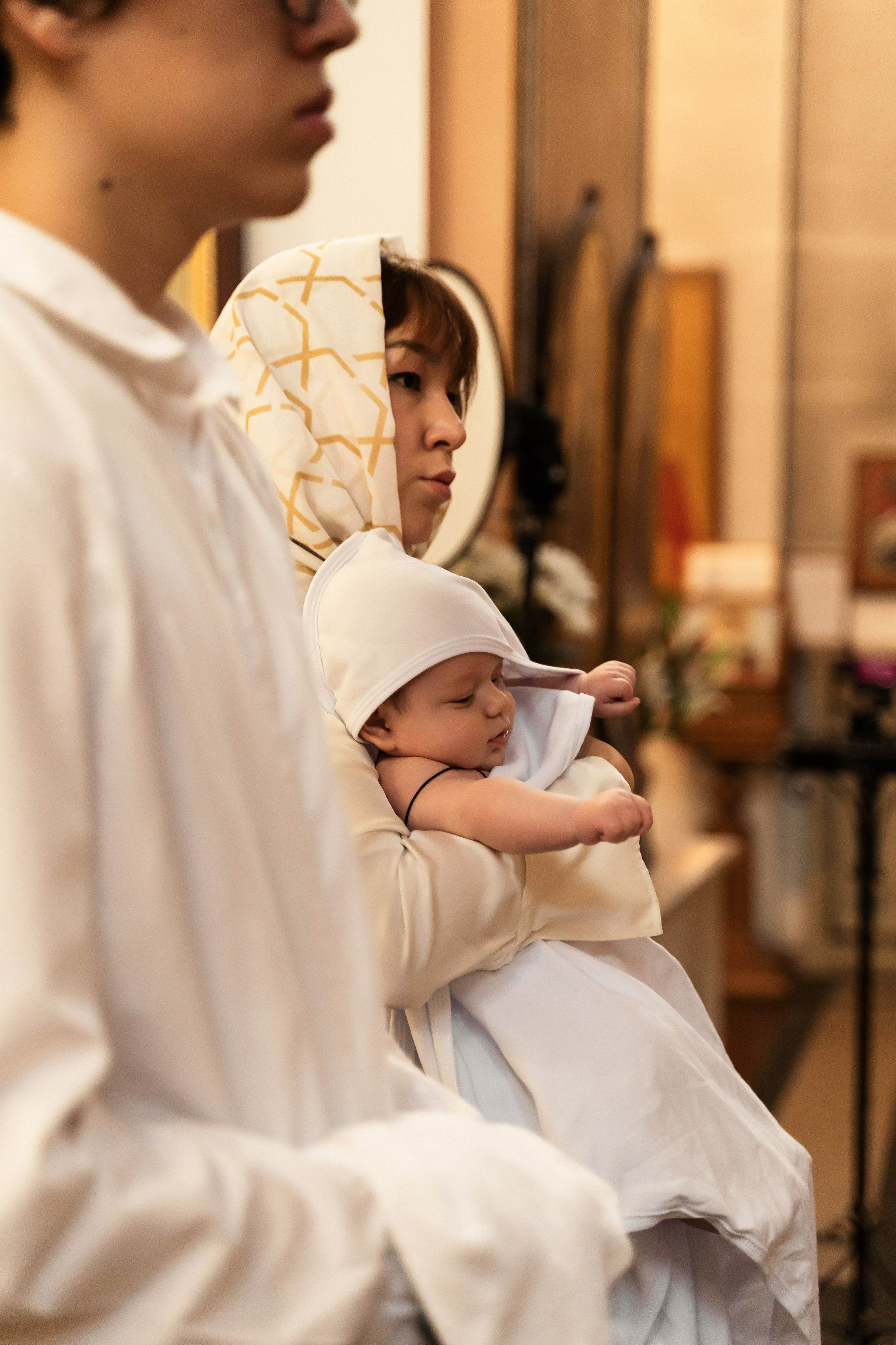 Крещение Марка. Фотограф Алина Филимонова Тверь
