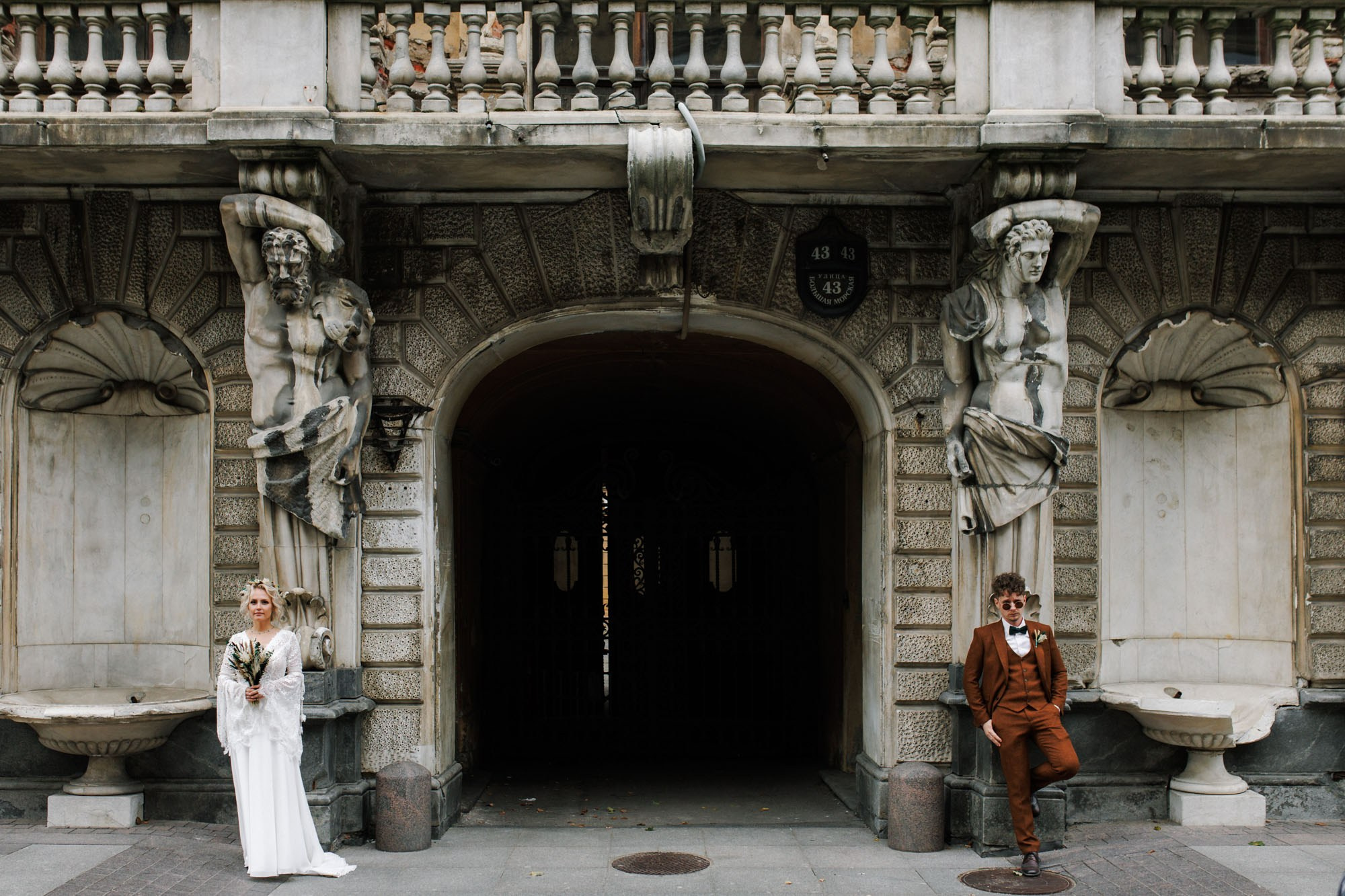 Федор и Екатерина. Свадебный фотограф СПБ