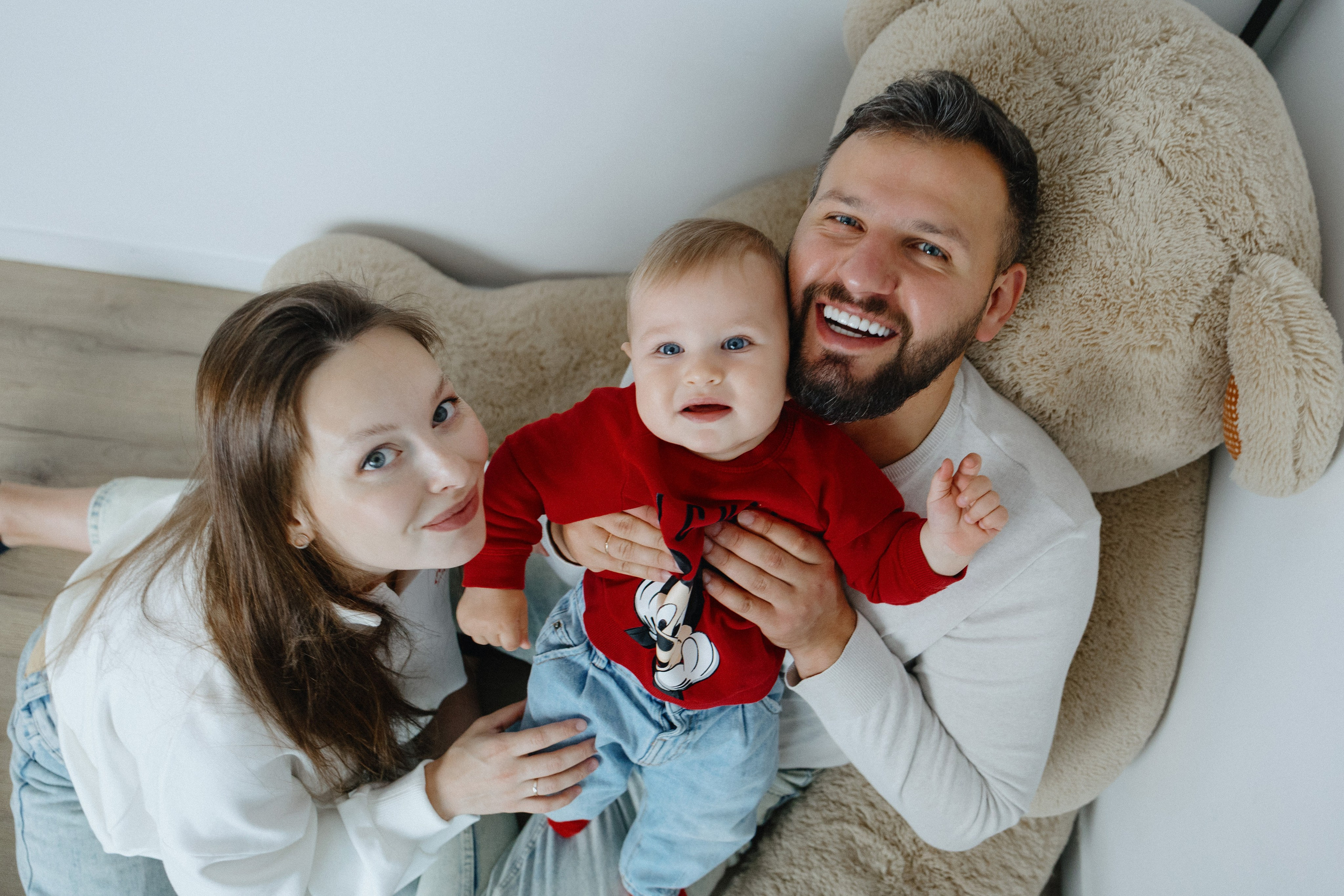 Даниил + Анна = Ваня ❤️ и совсем скоро…. Свадебный фотограф СПБ