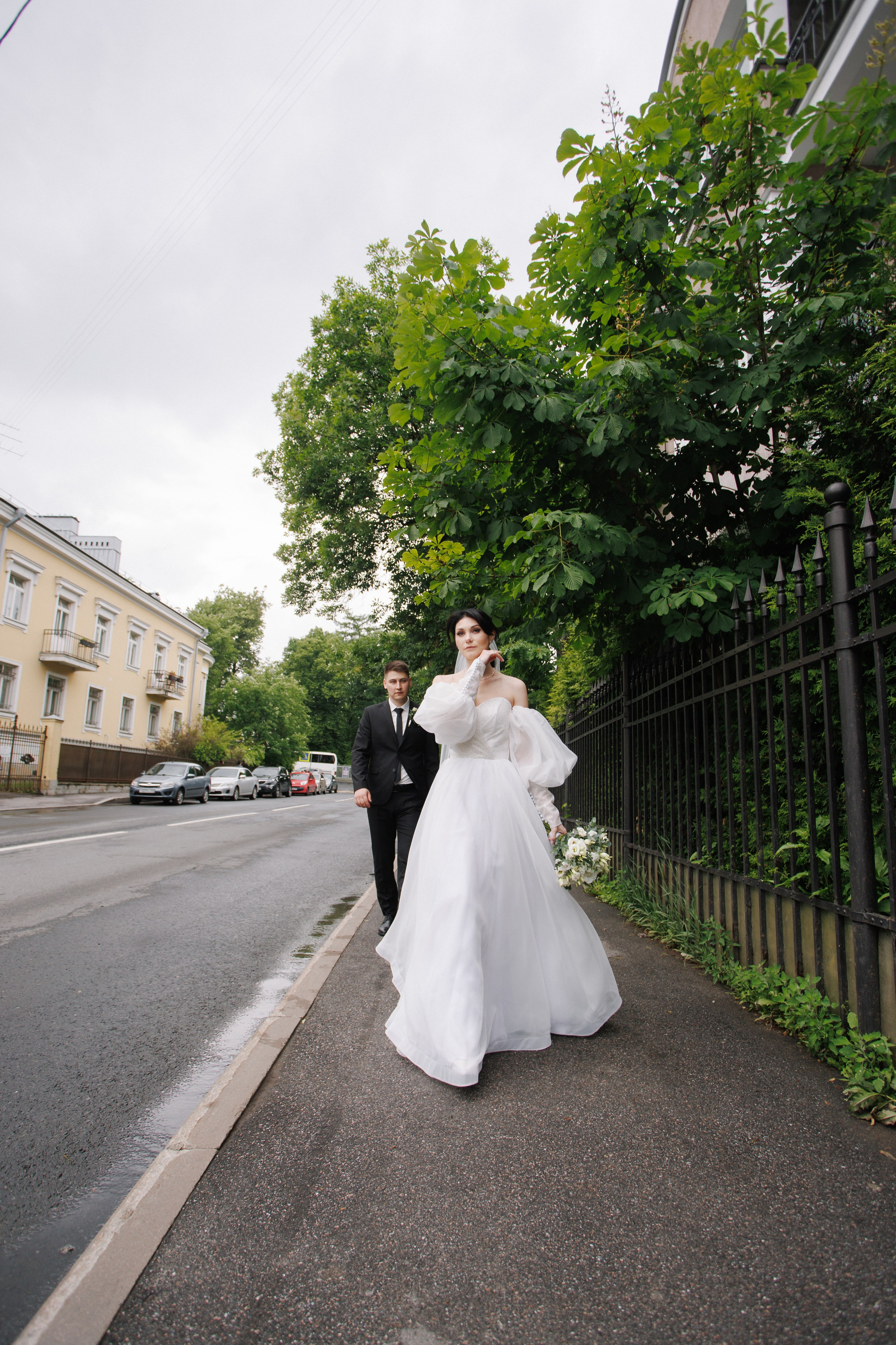Свадебная фотосессия. Свадебный фотограф СПБ