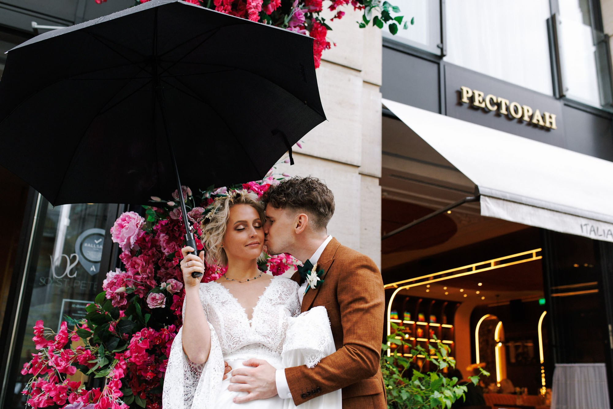 Федор и Екатерина. Свадебный фотограф СПБ