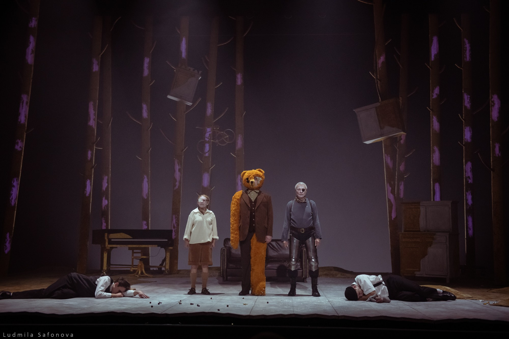 РАМТ. Ленинградские сказки. Lucytheatre