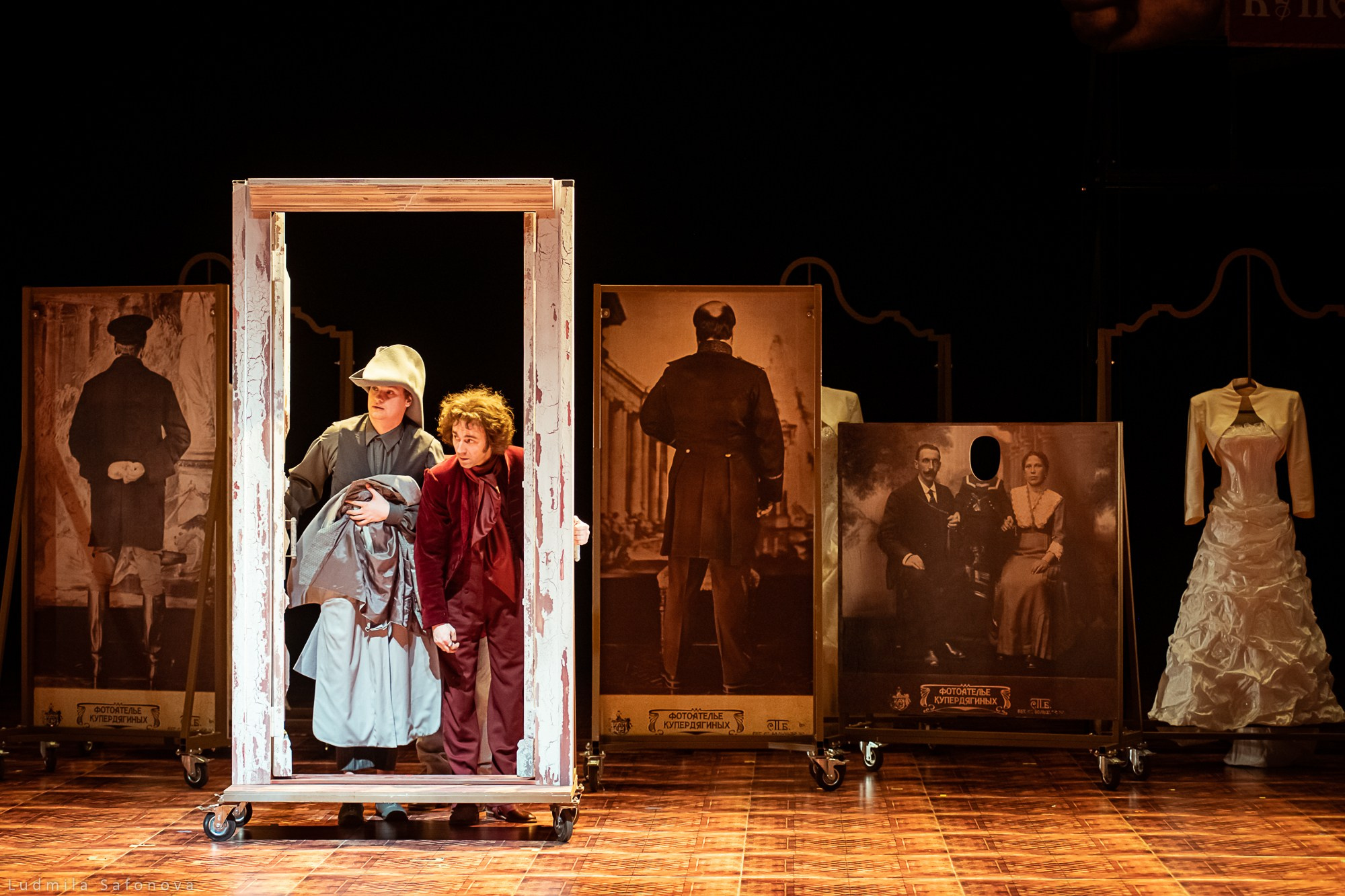 Мастерские Петра Фоменко. Совершенно невероятное событие. Lucytheatre