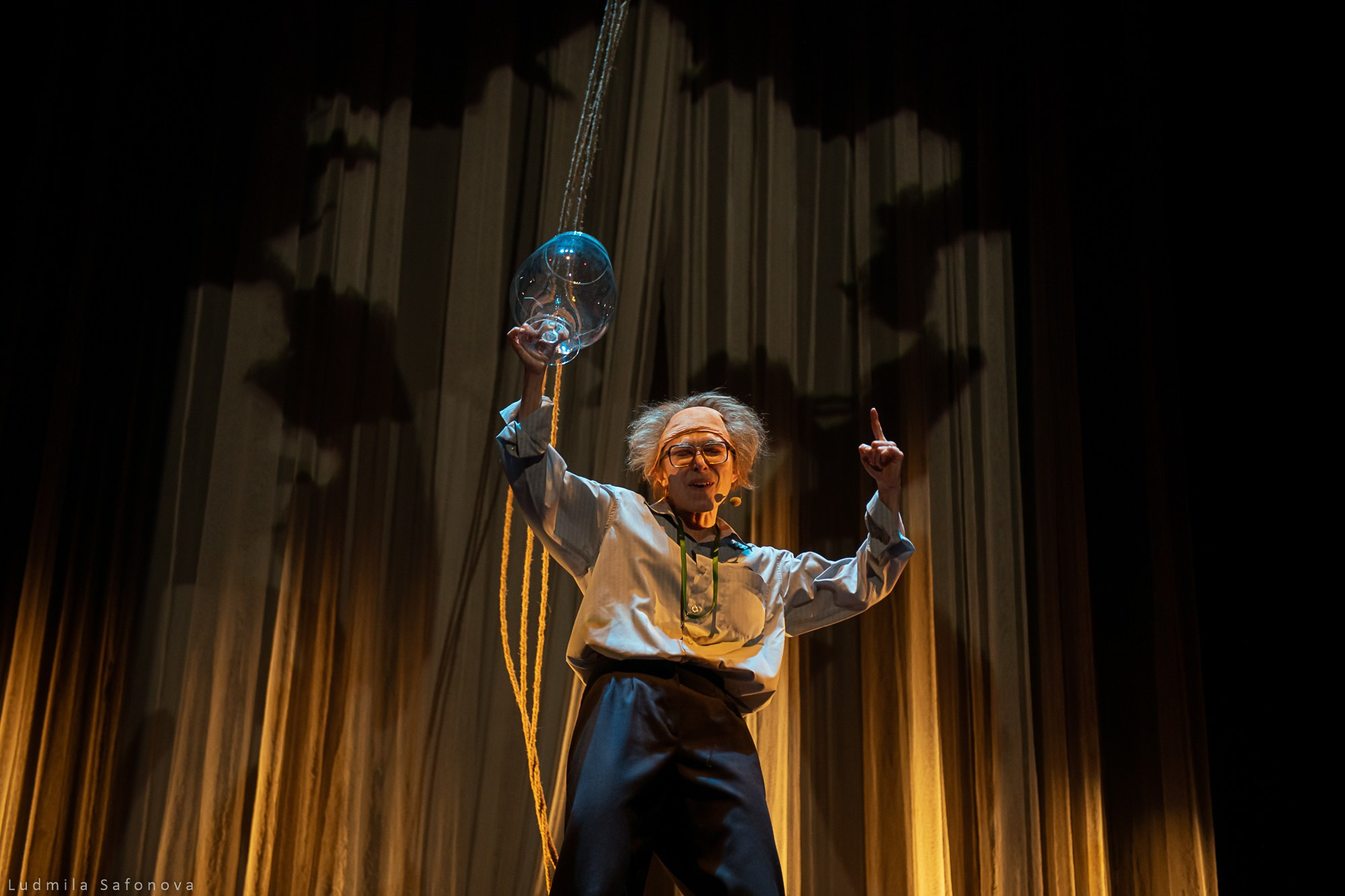 Акакий. Луганский АРДТ. Lucytheatre