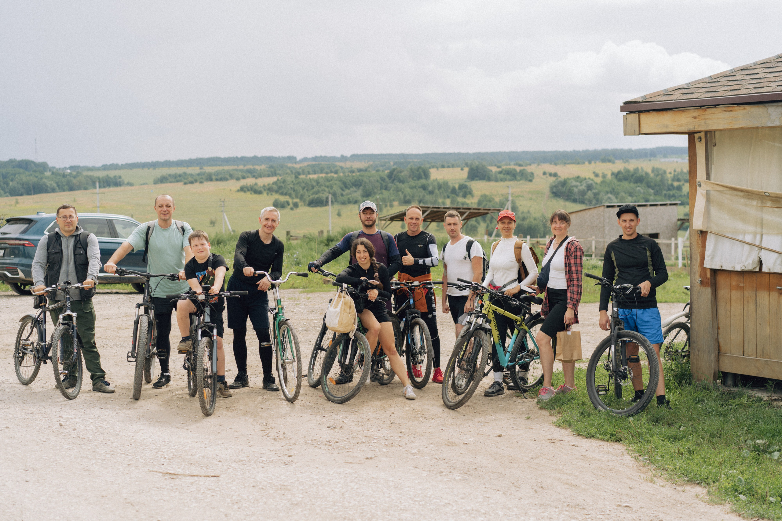 Экскурсии на велосипедах в Заокском районе + фотосессии. Лиза Фирстова