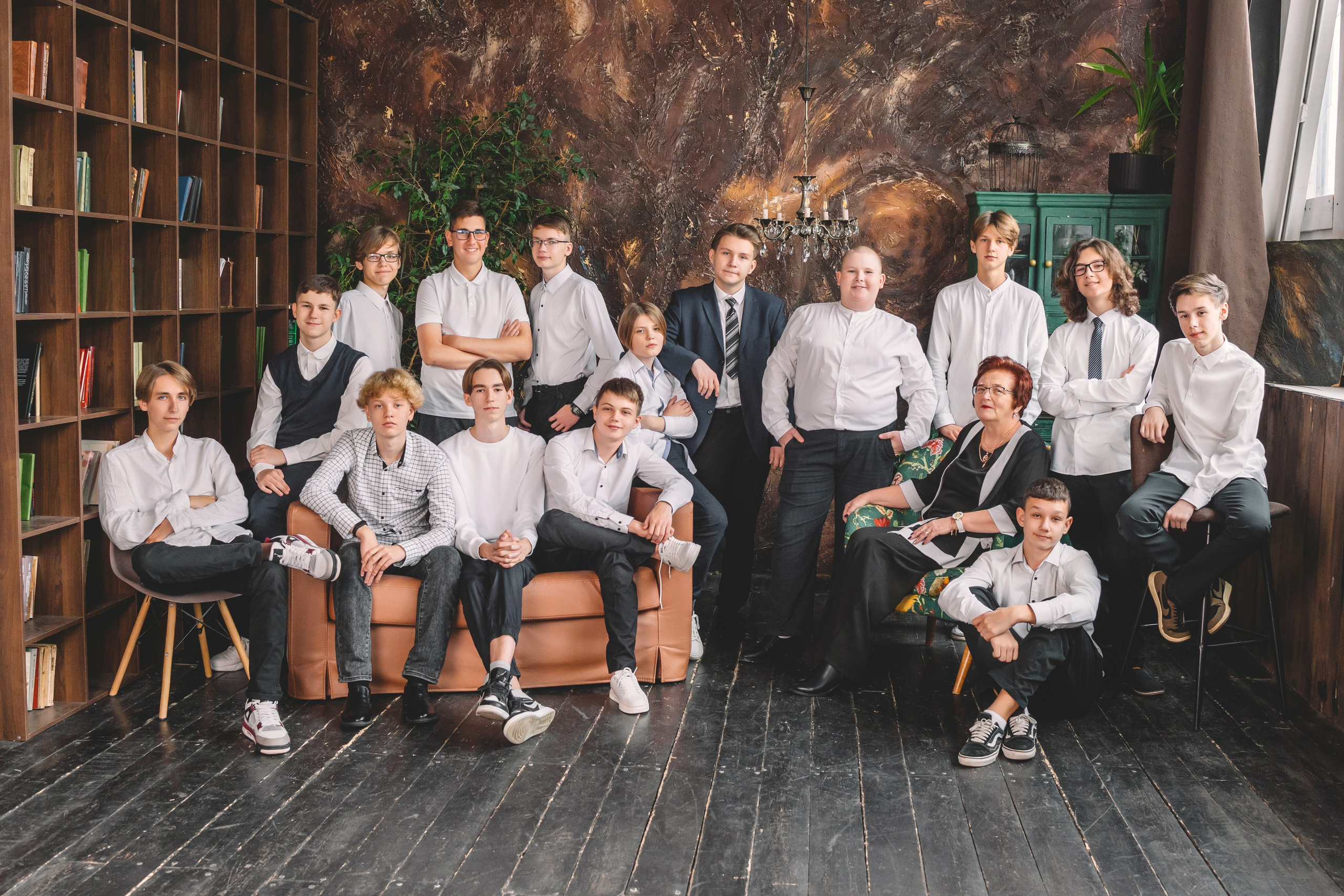 Старшеклассники