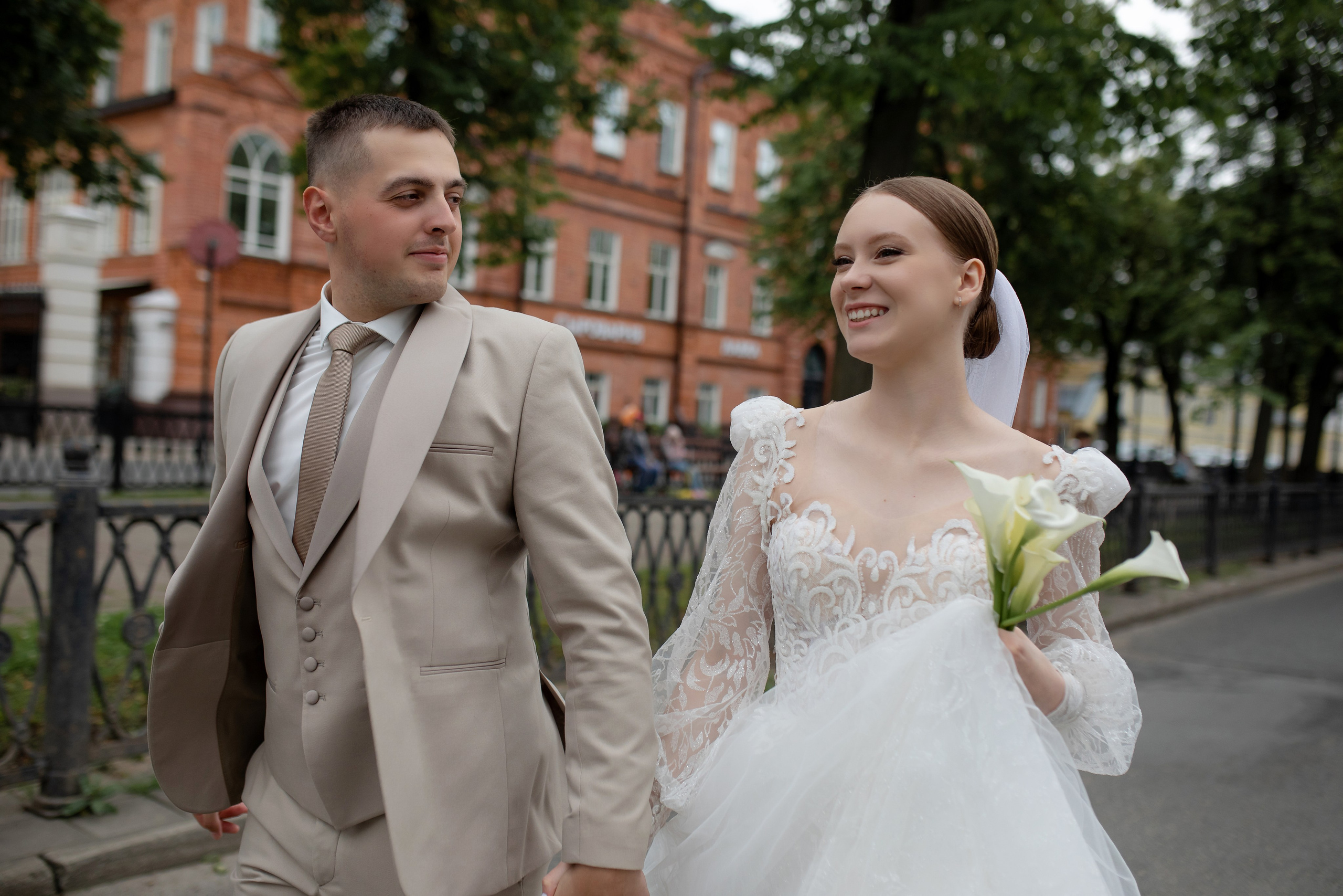 Елизавета & Матвей. Фотограф Смелова Ирина Кострома