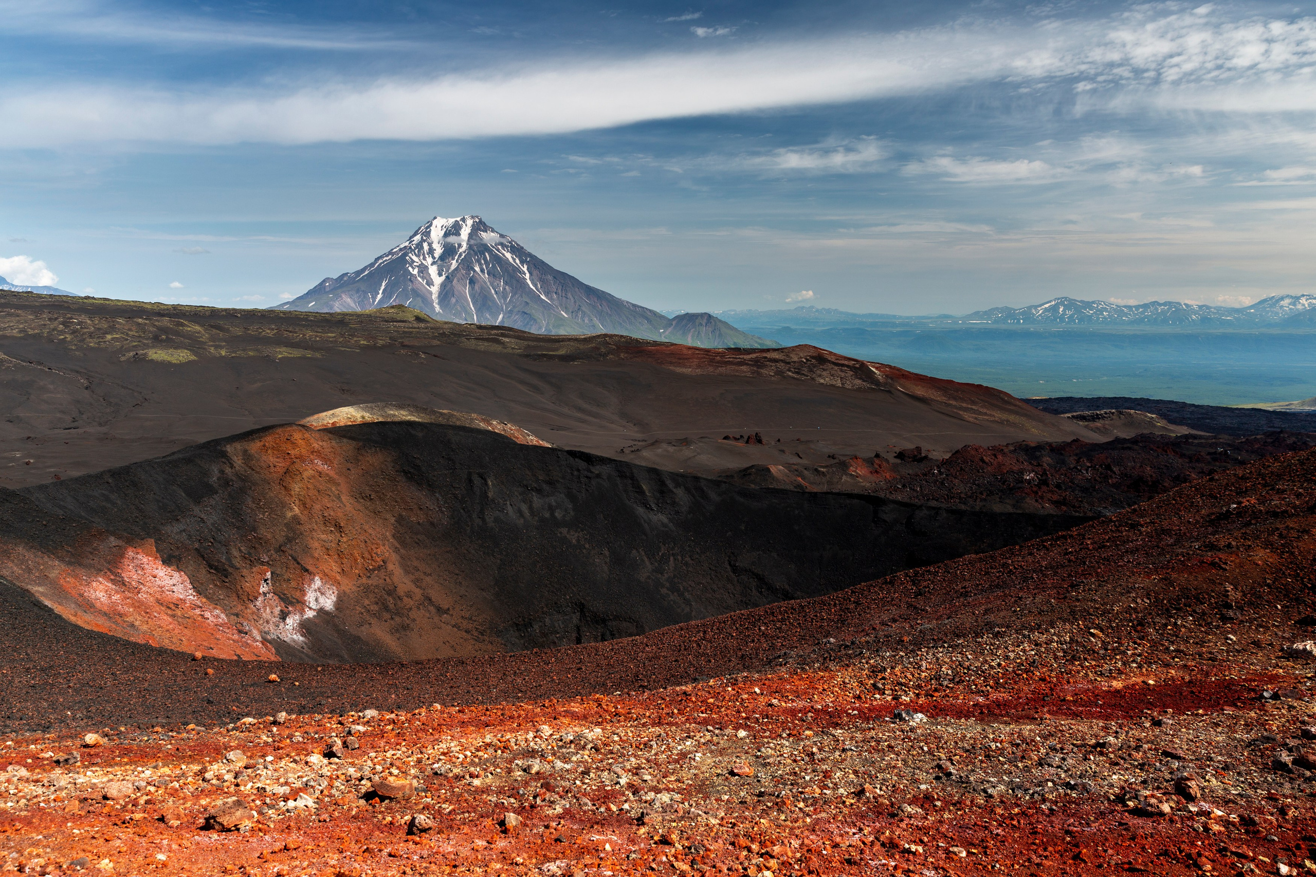 Фототур на Толбачик — марсианские ландшафты Камчатки. Время Камчатки: чтобы найти свой путь, нужно скорость умножить на время