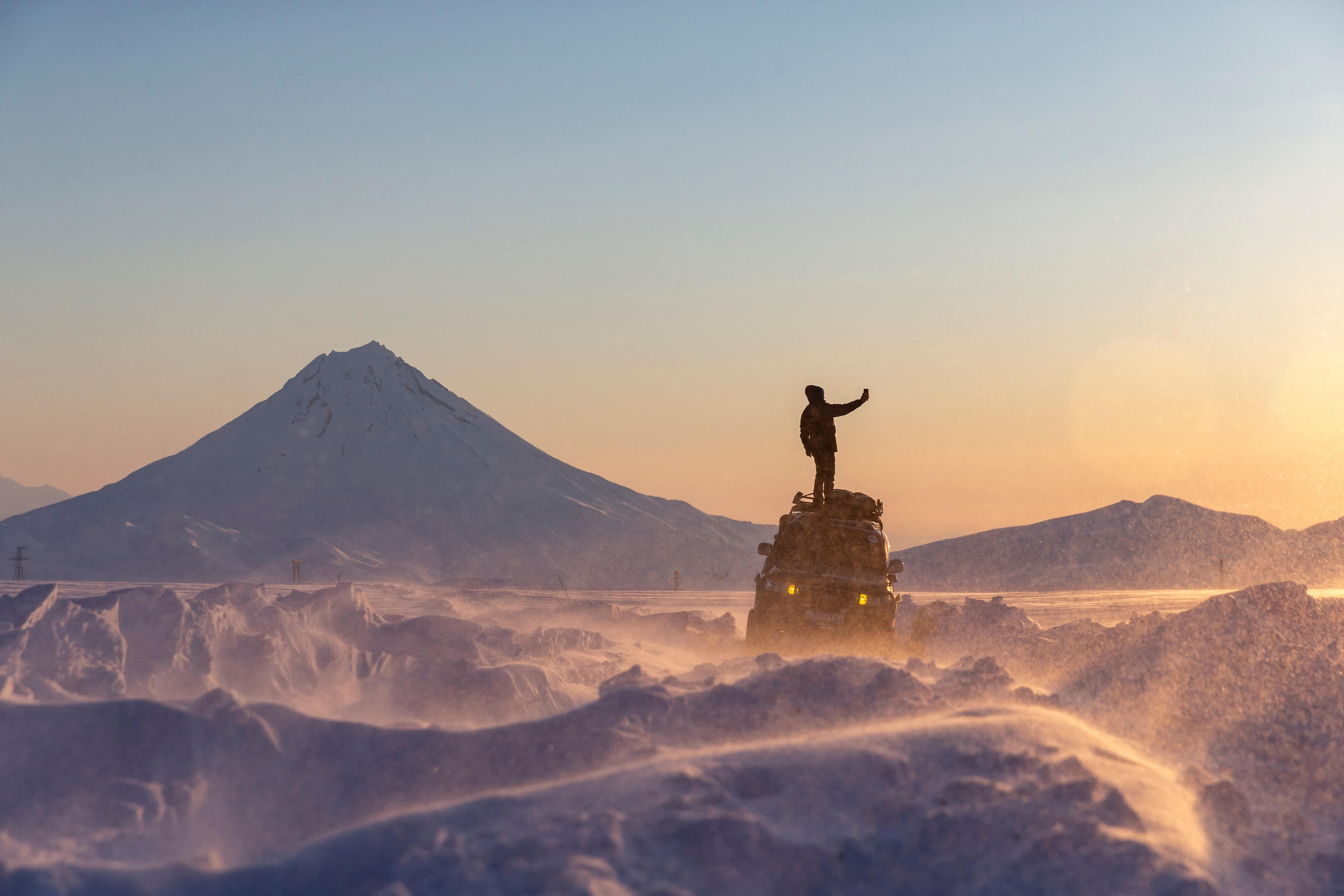 Максимум Камчатки зимой — путешествие с комфортом. Время Камчатки: чтобы найти свой путь, нужно скорость умножить на время