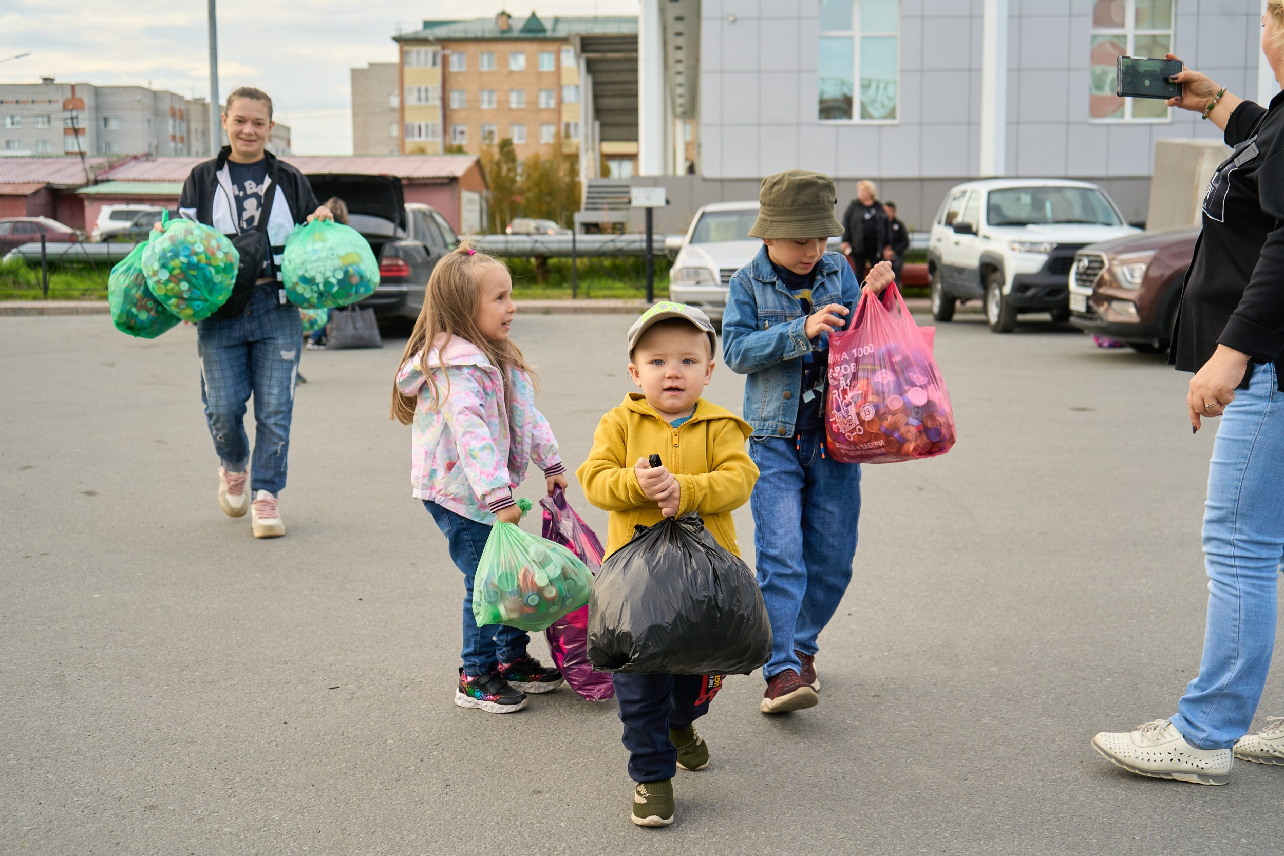 Конкурс «Кто больше?». Фотограф Екатерина Зорина