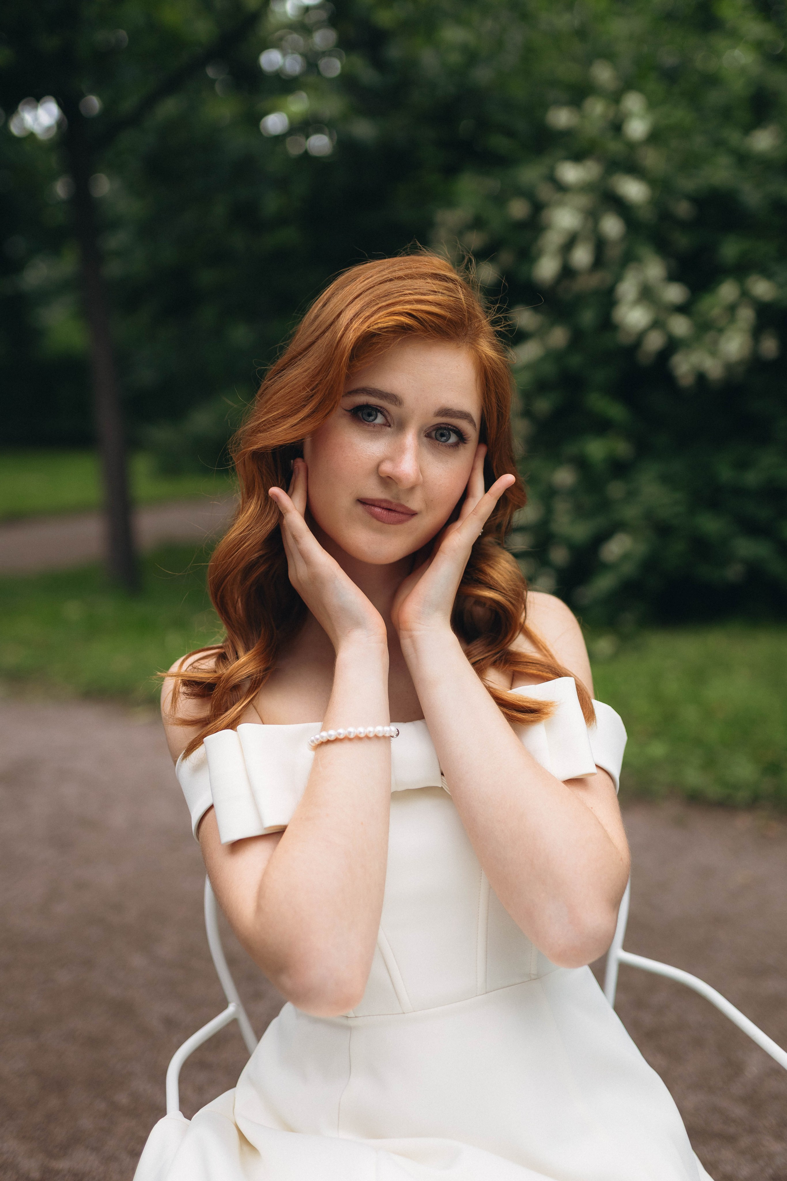 Летний сад. Фотограф в Санкт-Петербурге Полина