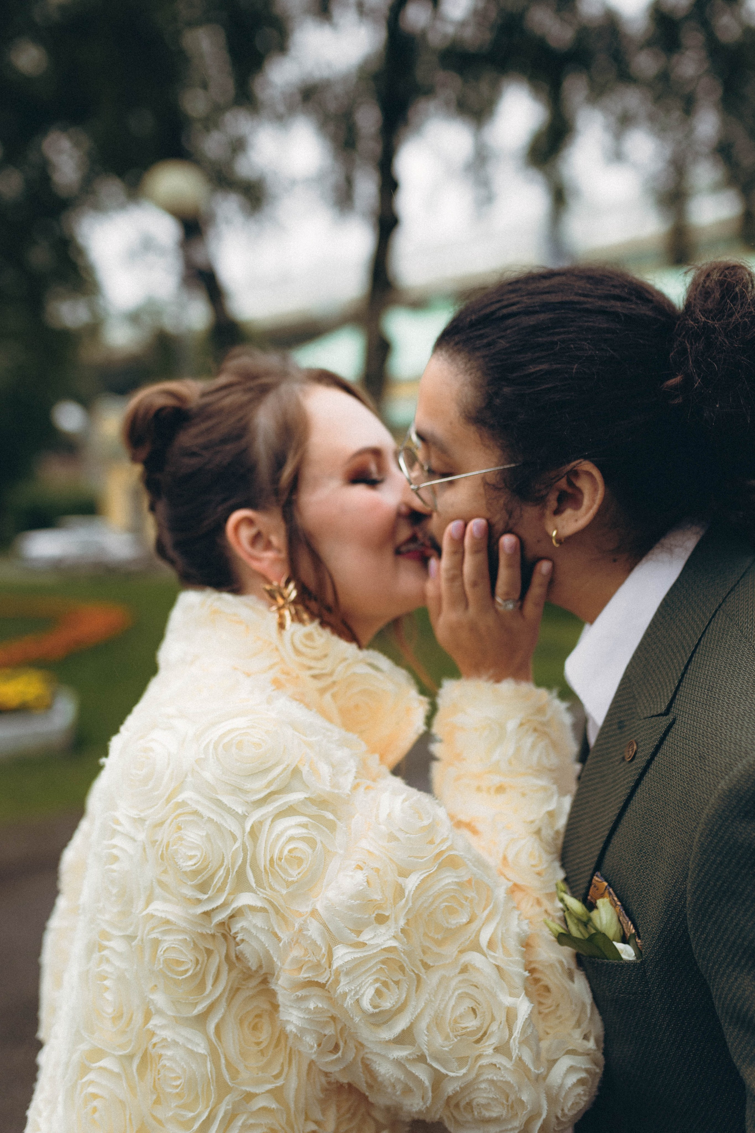 Свадебная с загсом. Фотограф в Санкт-Петербурге Полина