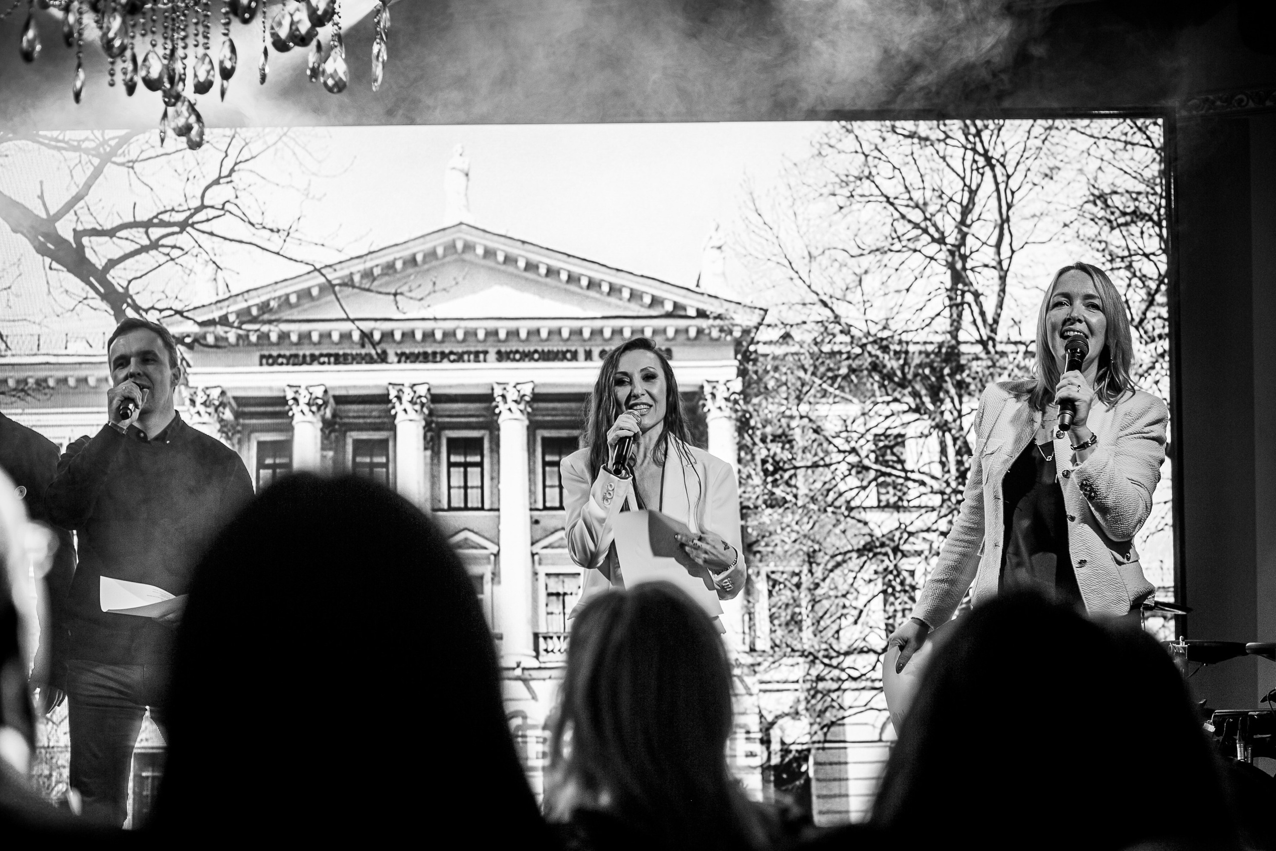Встреча выпускников ФИНЭКа. Портретный фотограф Мария Шарко Санкт-Петербург и Москва
