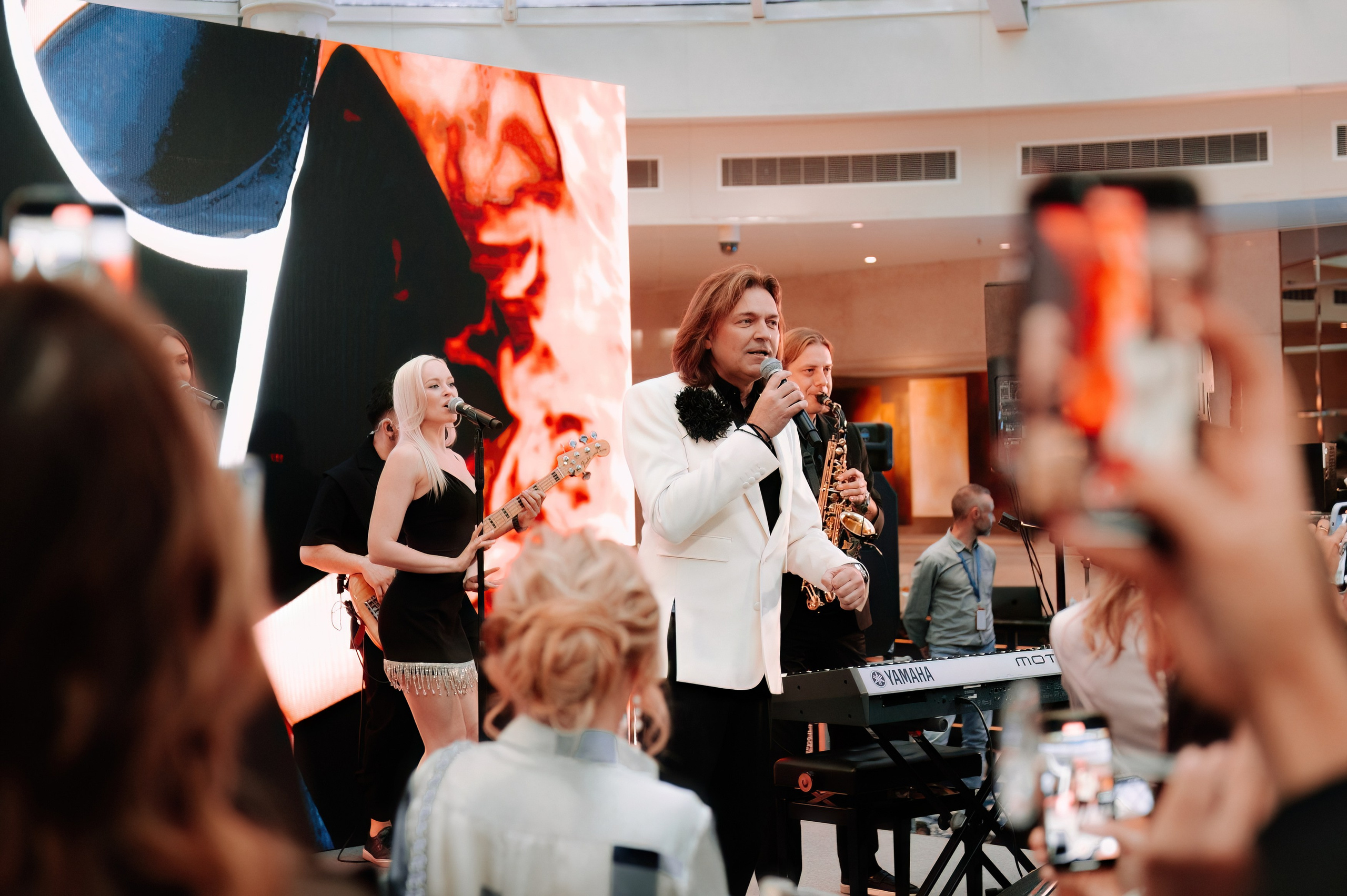 Ужин от правительства Москвы в Lotte отель. Коммерческий фотограф в Санкт-Петербурге Анна Кобзарь