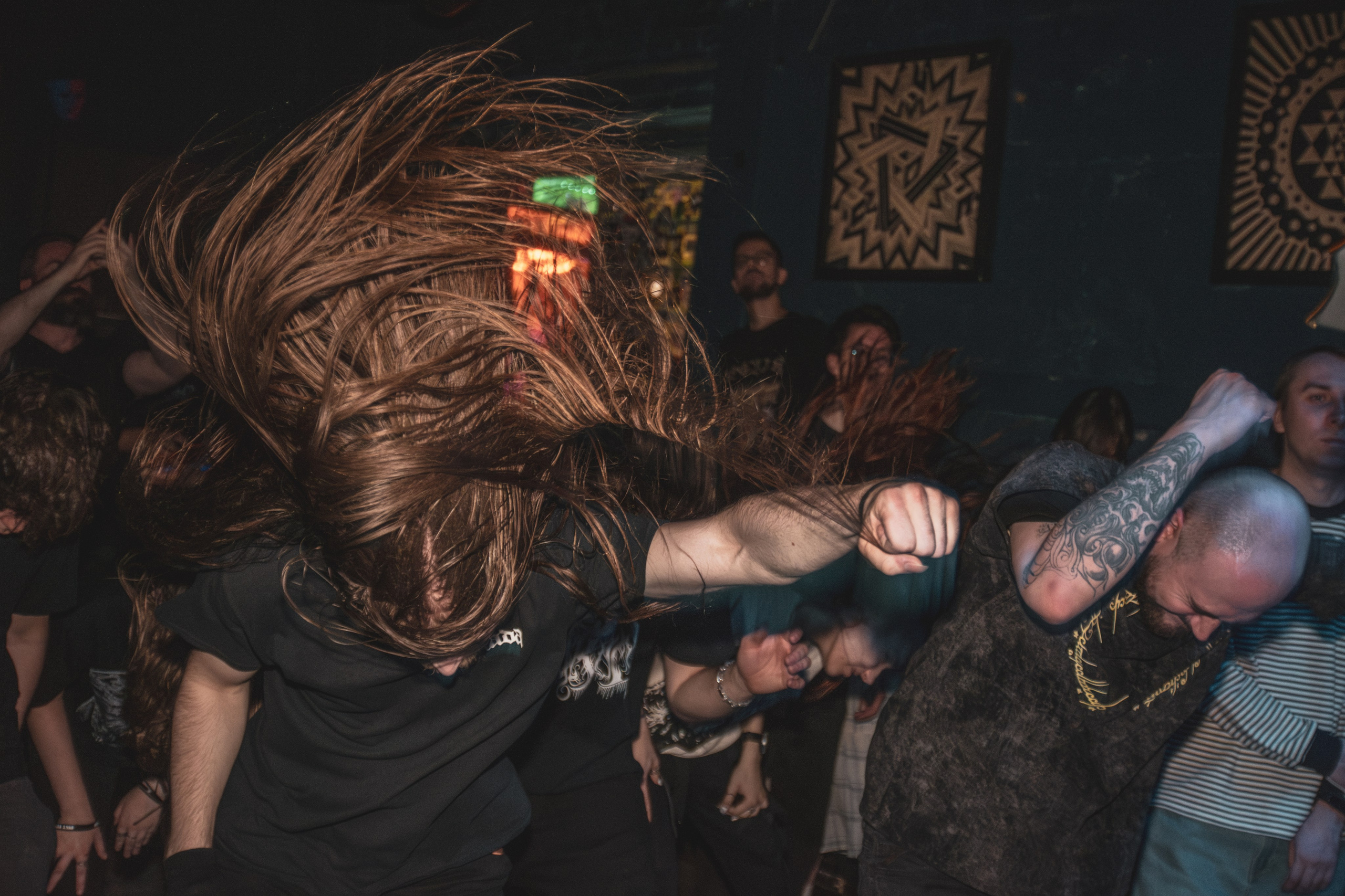 Laugar & Шумы Штормовых Широт & Lesnik 06.06.2025. Репортажный фотограф в Москве Legiodot