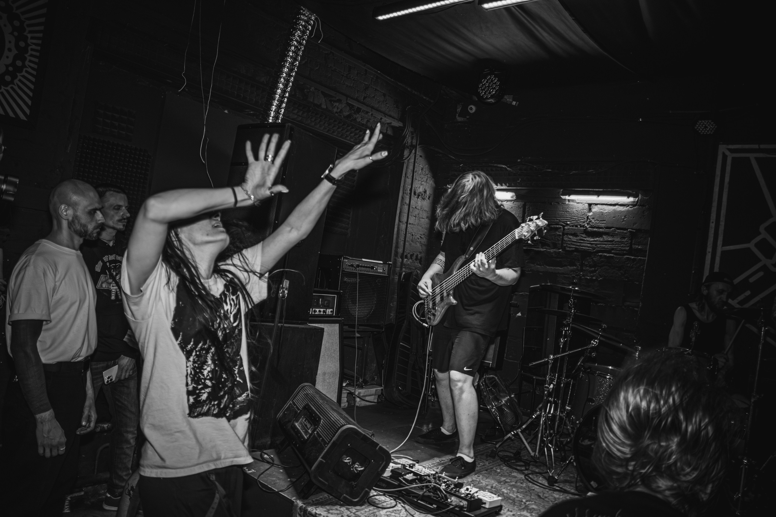 Laugar & Шумы Штормовых Широт & Lesnik 06.06.2025. Репортажный фотограф в Москве Legiodot