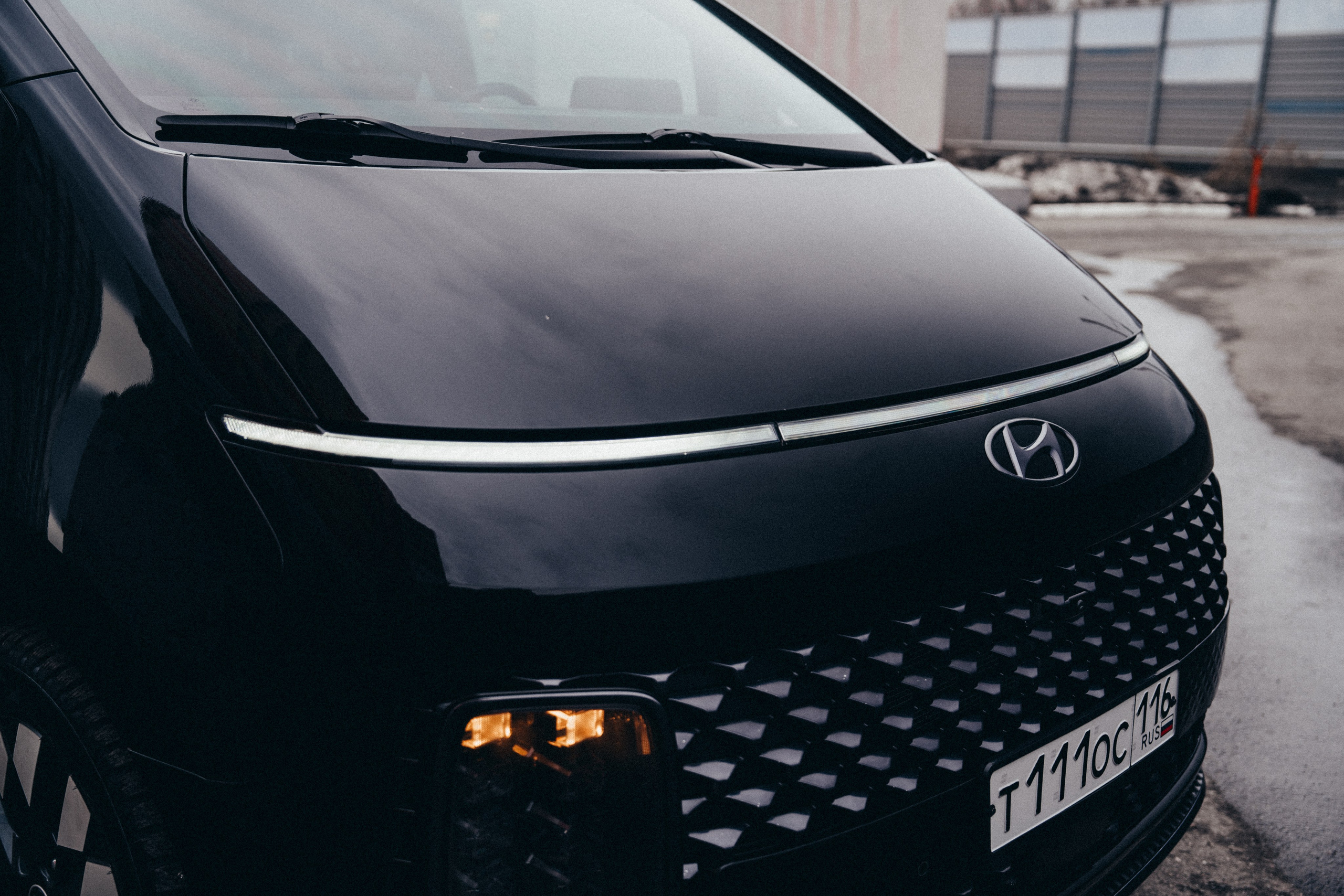 Hyundai Staria. Идеальные портреты для соцсетей — Фотограф Ленар