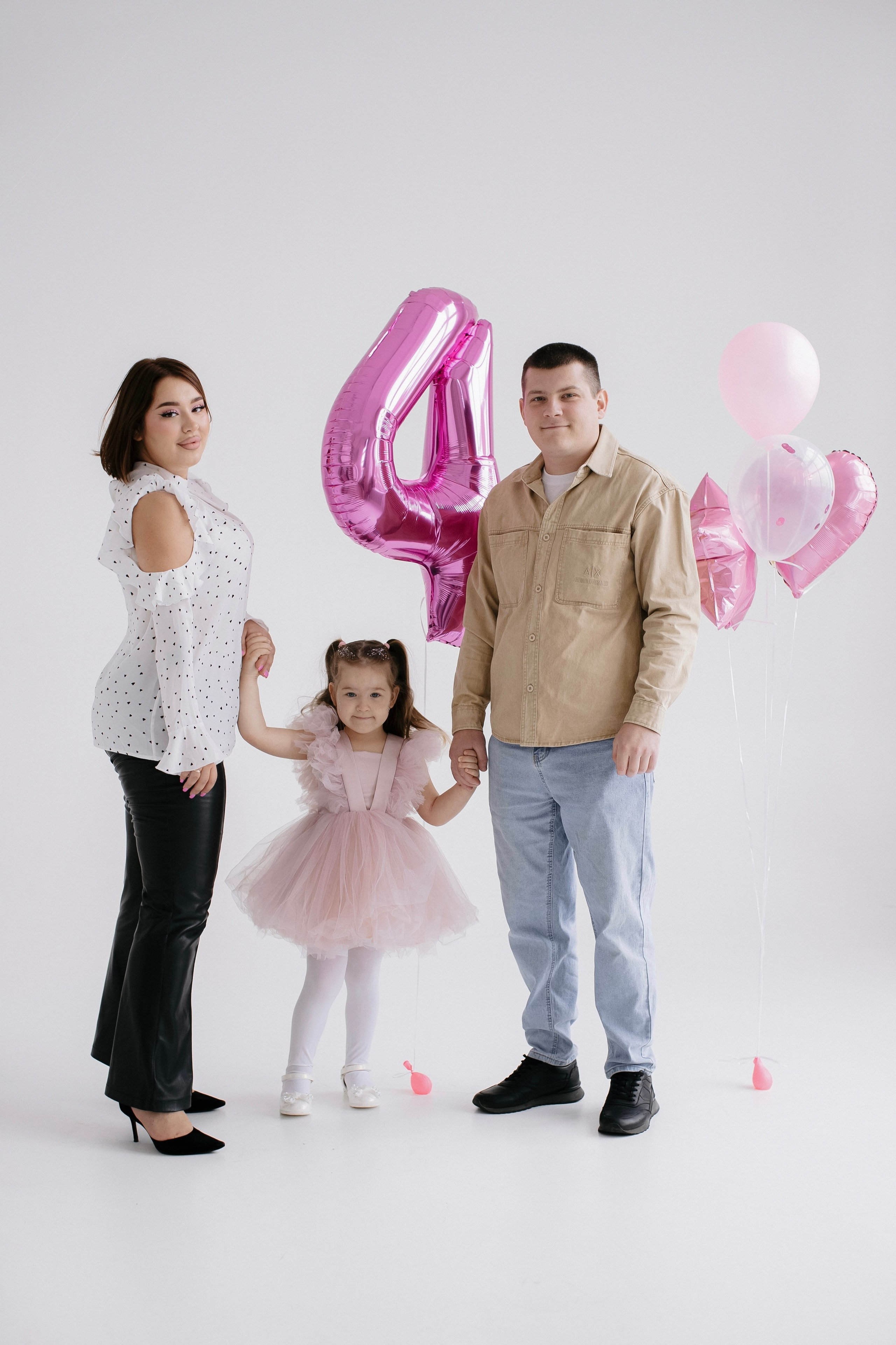 Семьи. Фотограф Лиана Артемова в Пензе