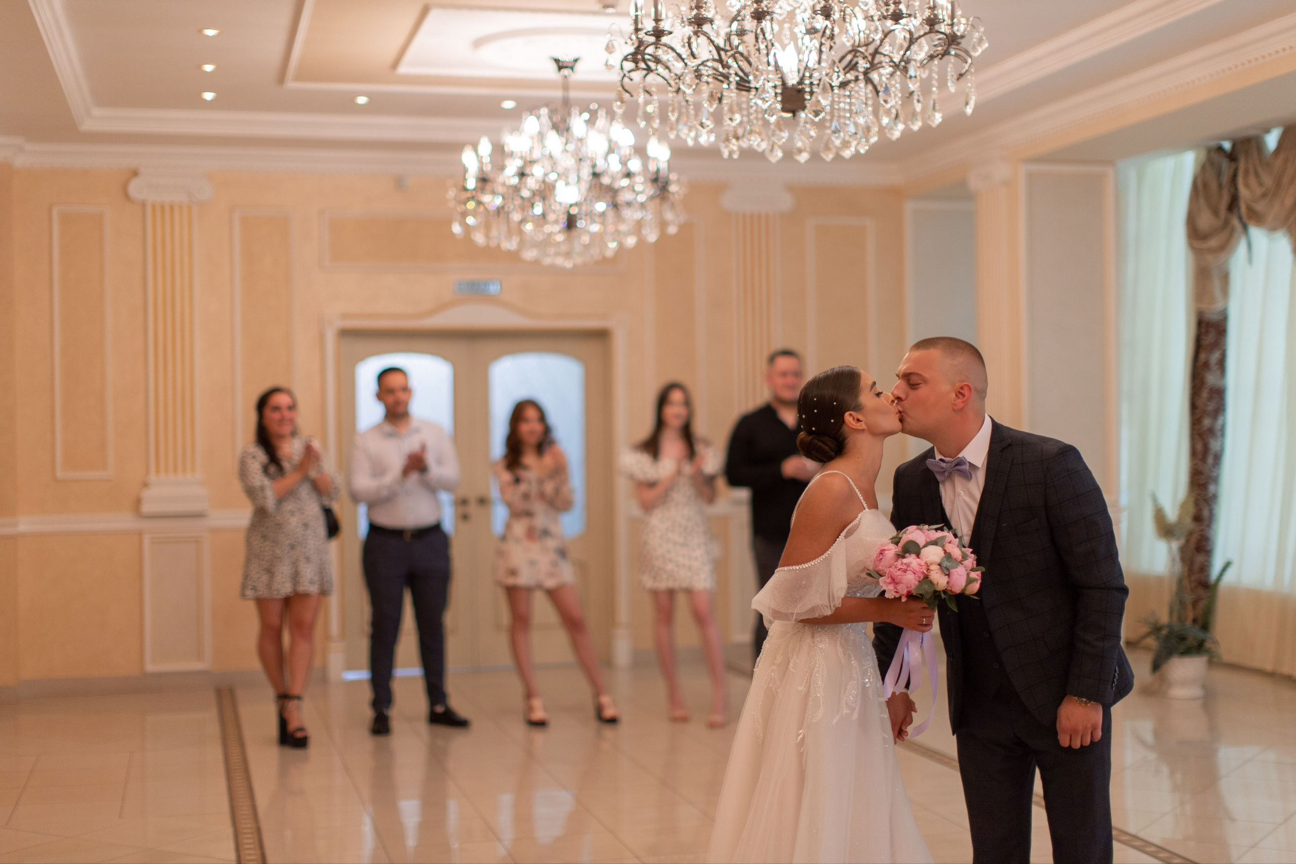 Ирина и Вячеслав. Фотограф Лиана Артемова в Пензе