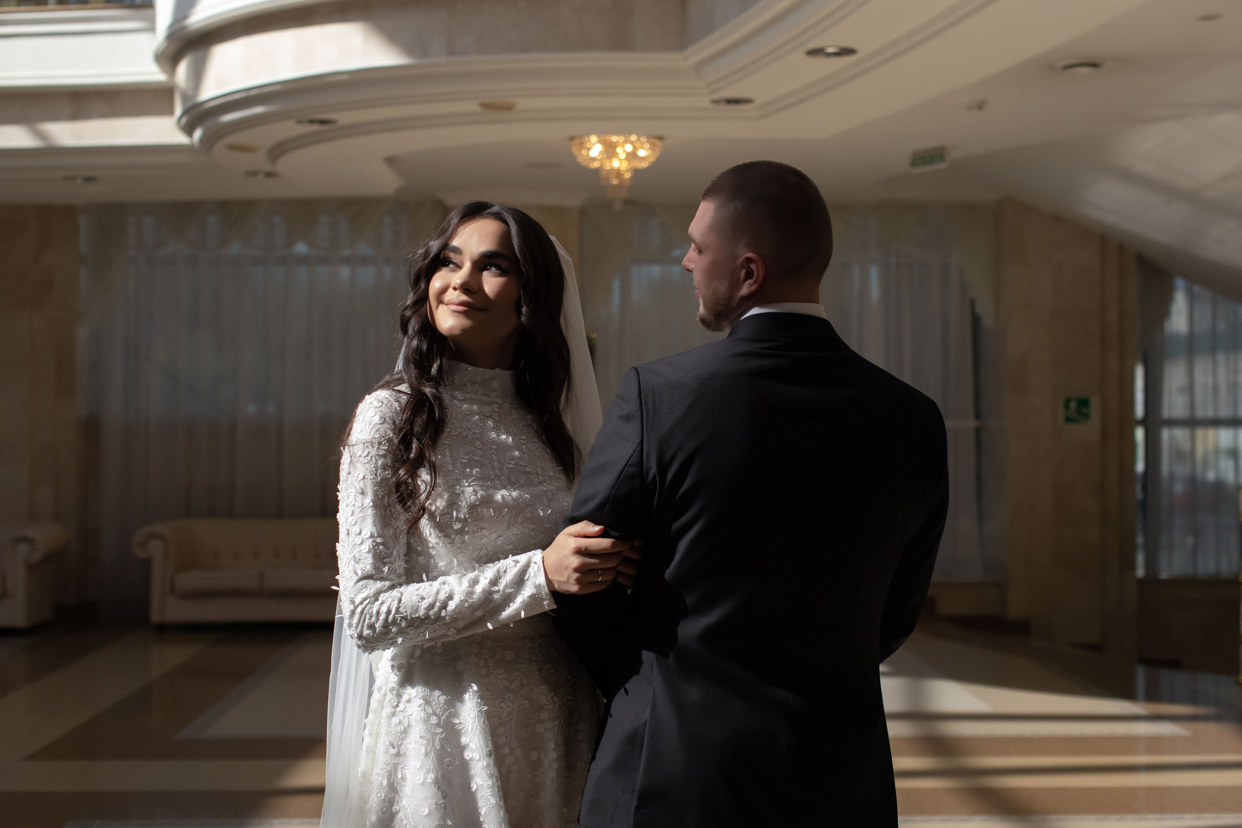 Шахзода и Хаким. Фотограф Лиана Артемова в Пензе