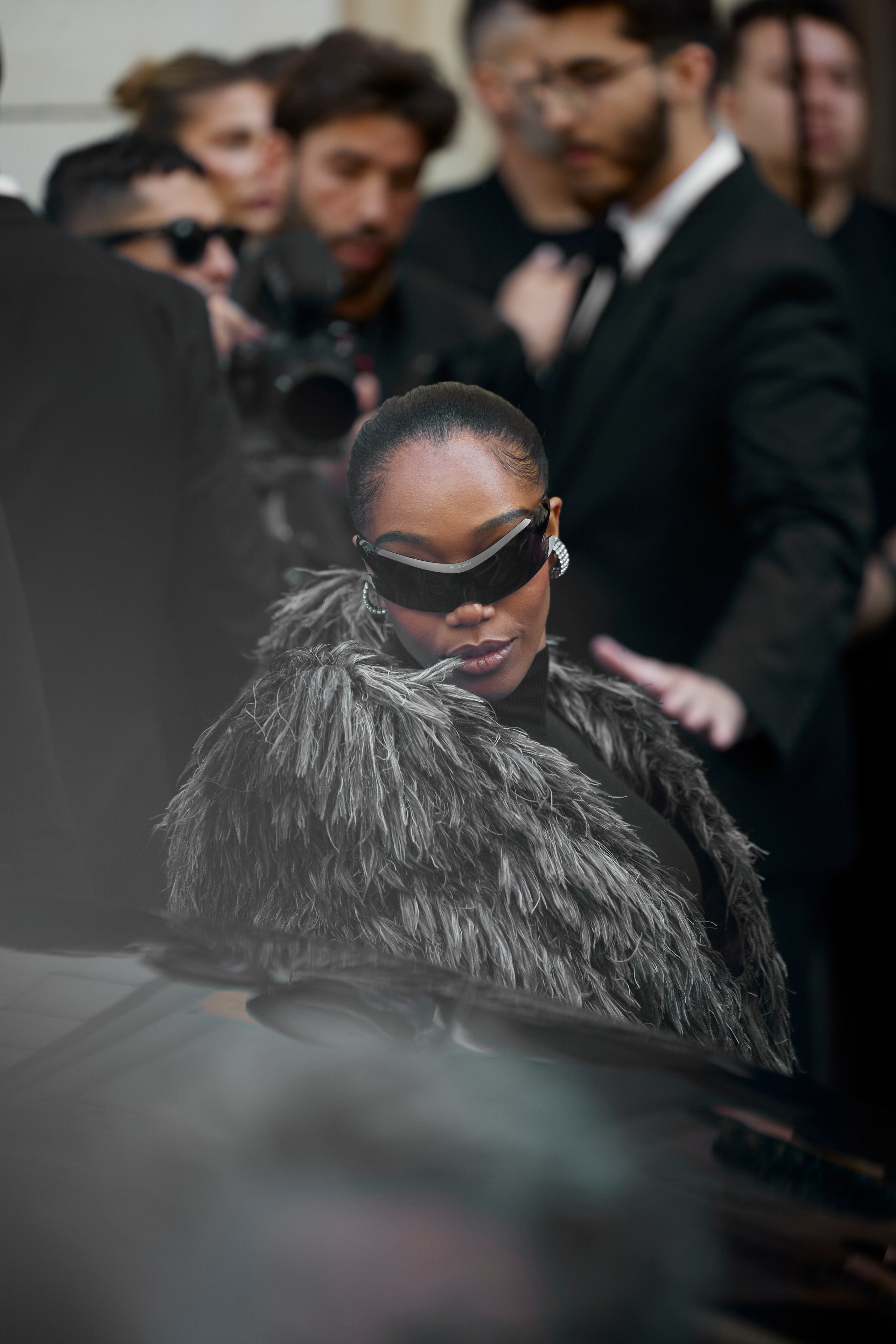 Balenciaga Haute Couture Fall-Winter 25/26. Photographer in Milan Ivan Goncharov