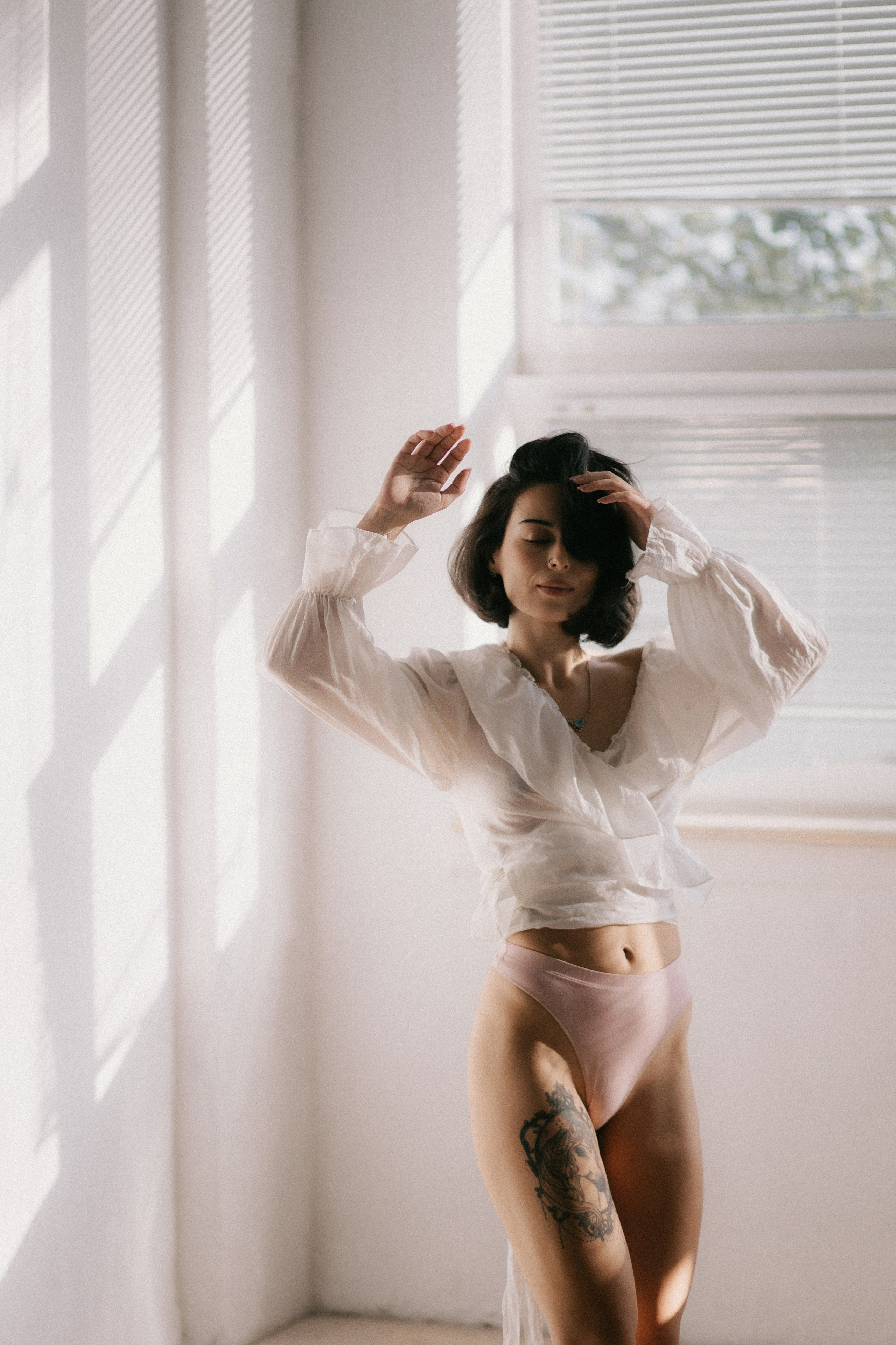 Индивидуальная съемка. Катя, сделай! Фотограф Санкт-Петербург