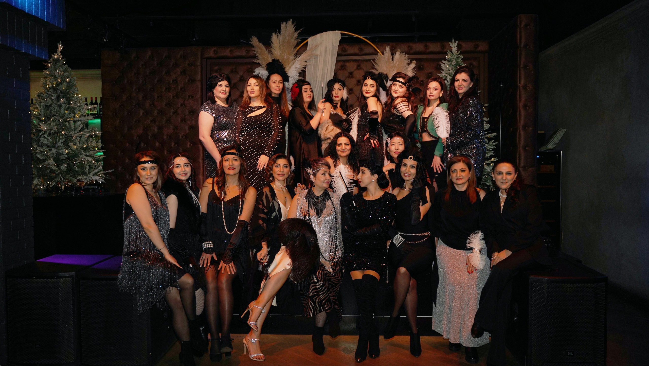 День рождение в стиле Гэтсби. Главная