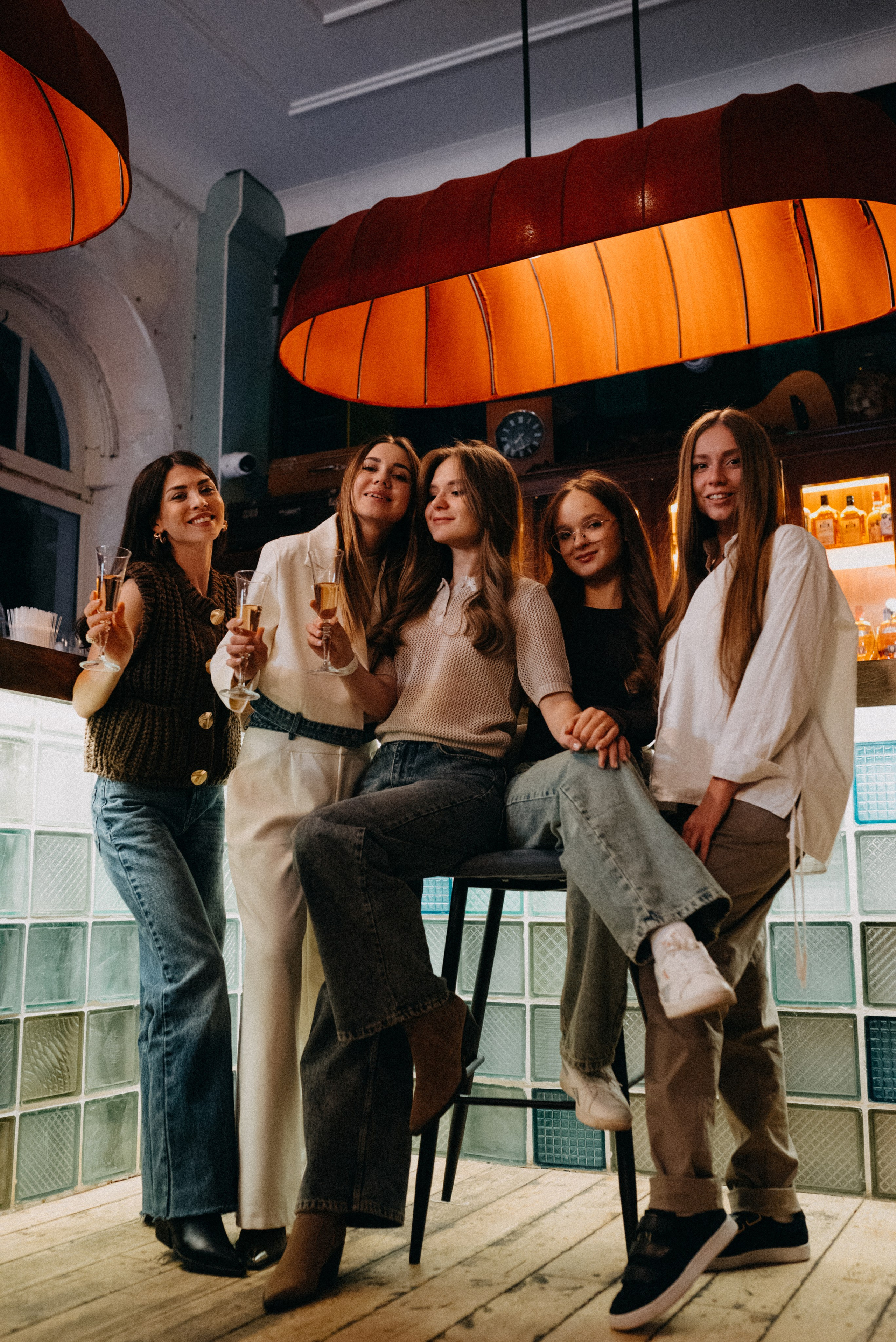 День рождения Алины | бар «Коммуналочка». Фотограф Санкт-Петербург, Новороссийск