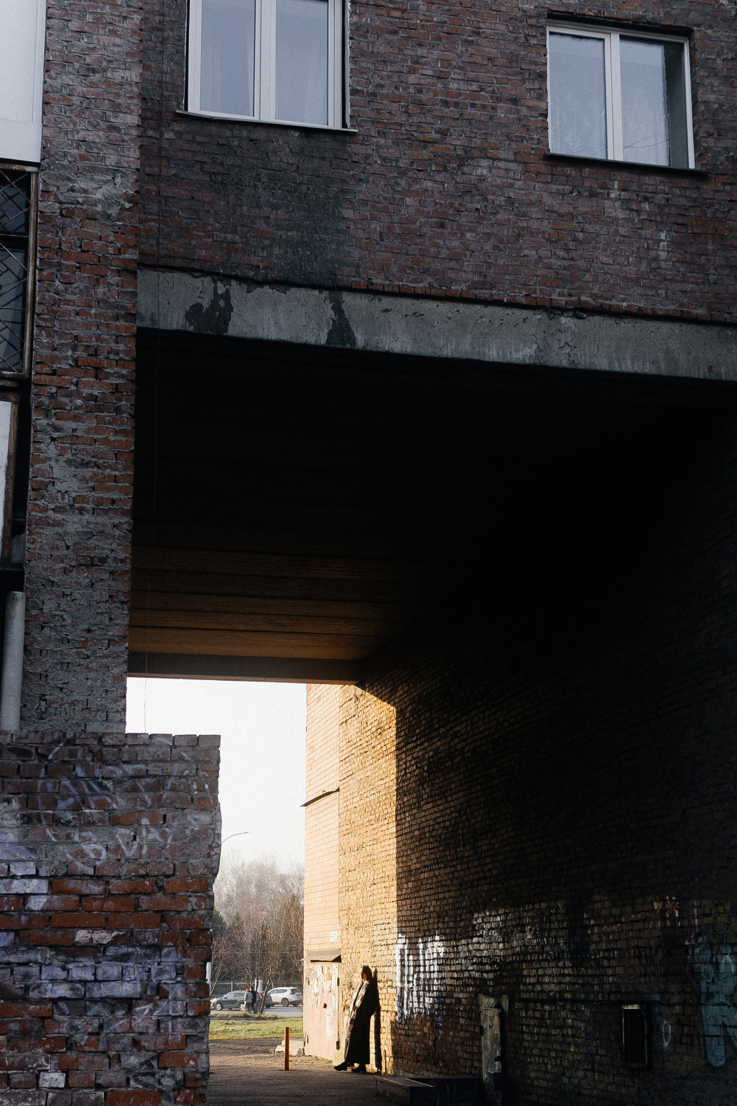 Портретная фотосессия в городе для Анастасии — фотопрогулка